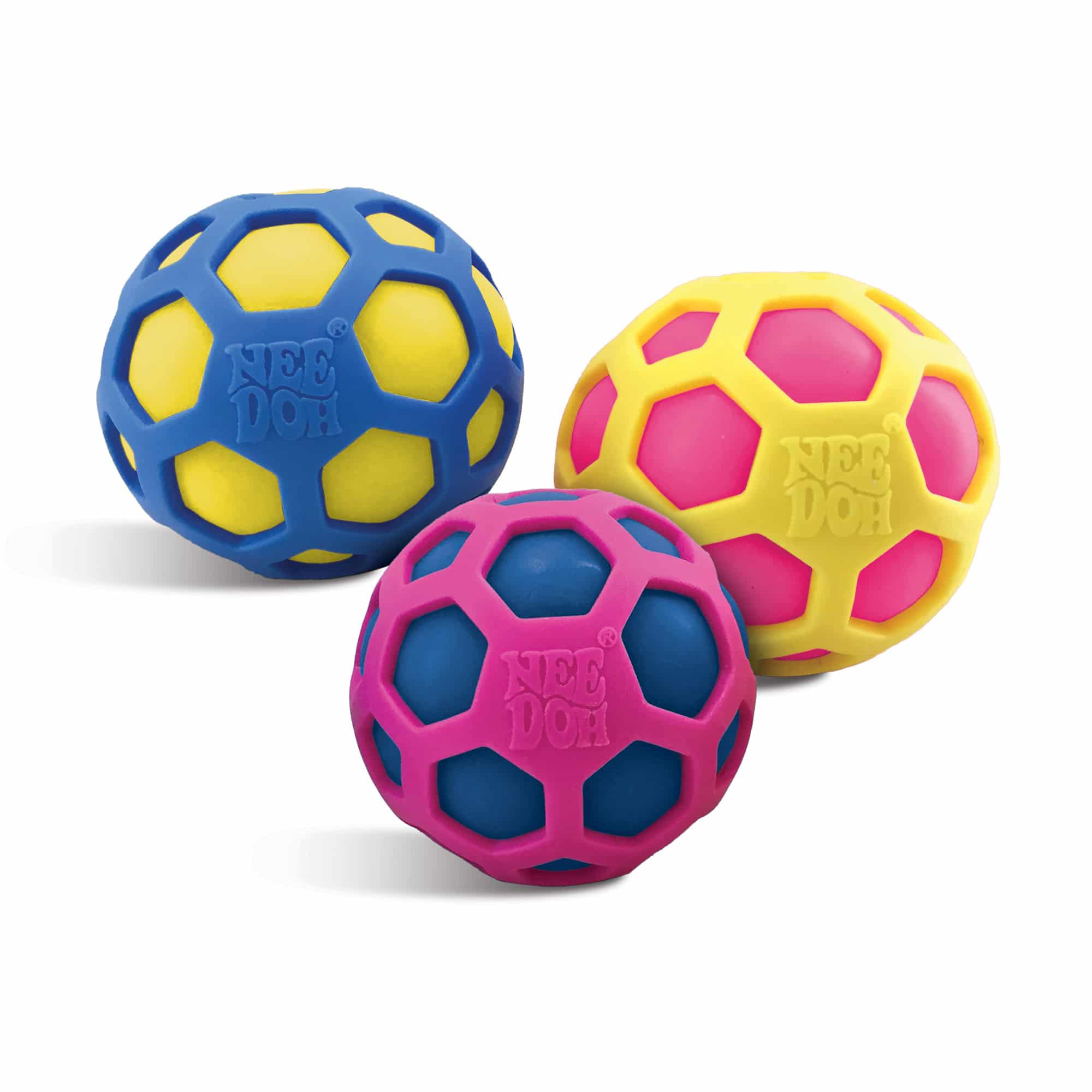 Satisfyingly Squishable Atomic NeeDoh | Collection Harbor Flare - The Groovy Glob Retro Malt-Gel Filled Toy Detail