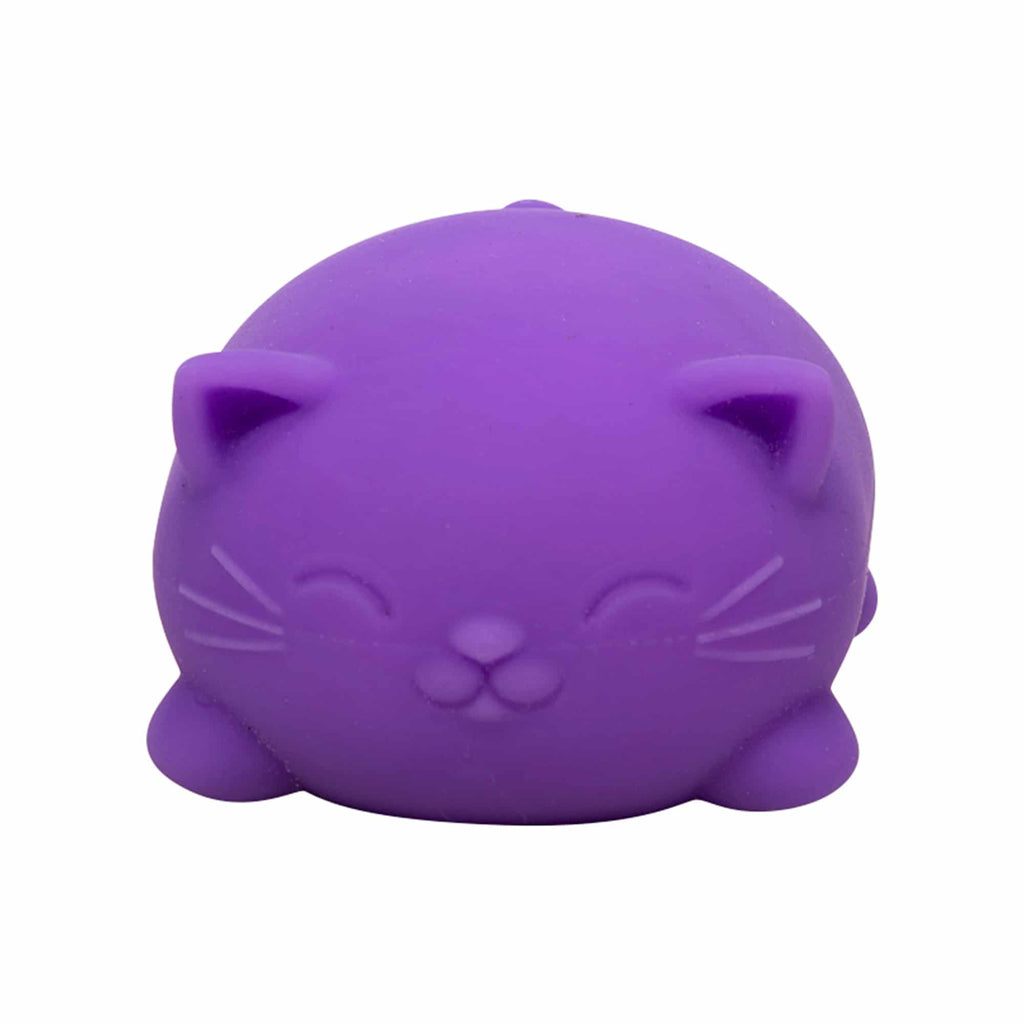 Animal-Shaped Cool Cats NeeDoh | Select Morning Crest - Cute Animal-Shaped NeeDoh Fidget Toy for Kids Detail