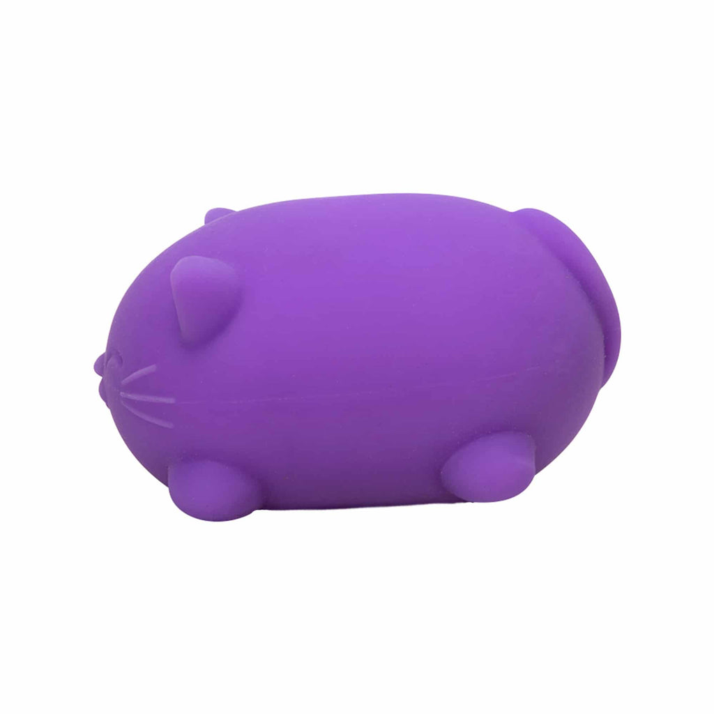 Animal-Shaped Cool Cats NeeDoh | Select Morning Crest - Cute Animal-Shaped NeeDoh Fidget Toy for Kids Detail
