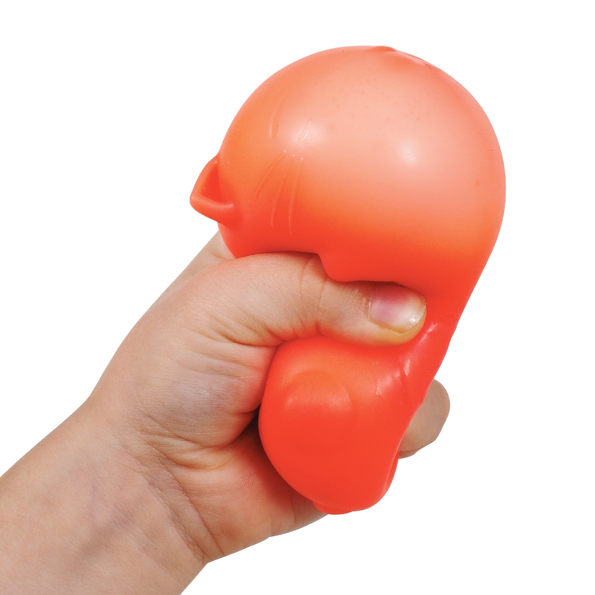 Animal-Shaped Cool Cats NeeDoh | Select Morning Crest - Cute Animal-Shaped NeeDoh Fidget Toy for Kids Detail
