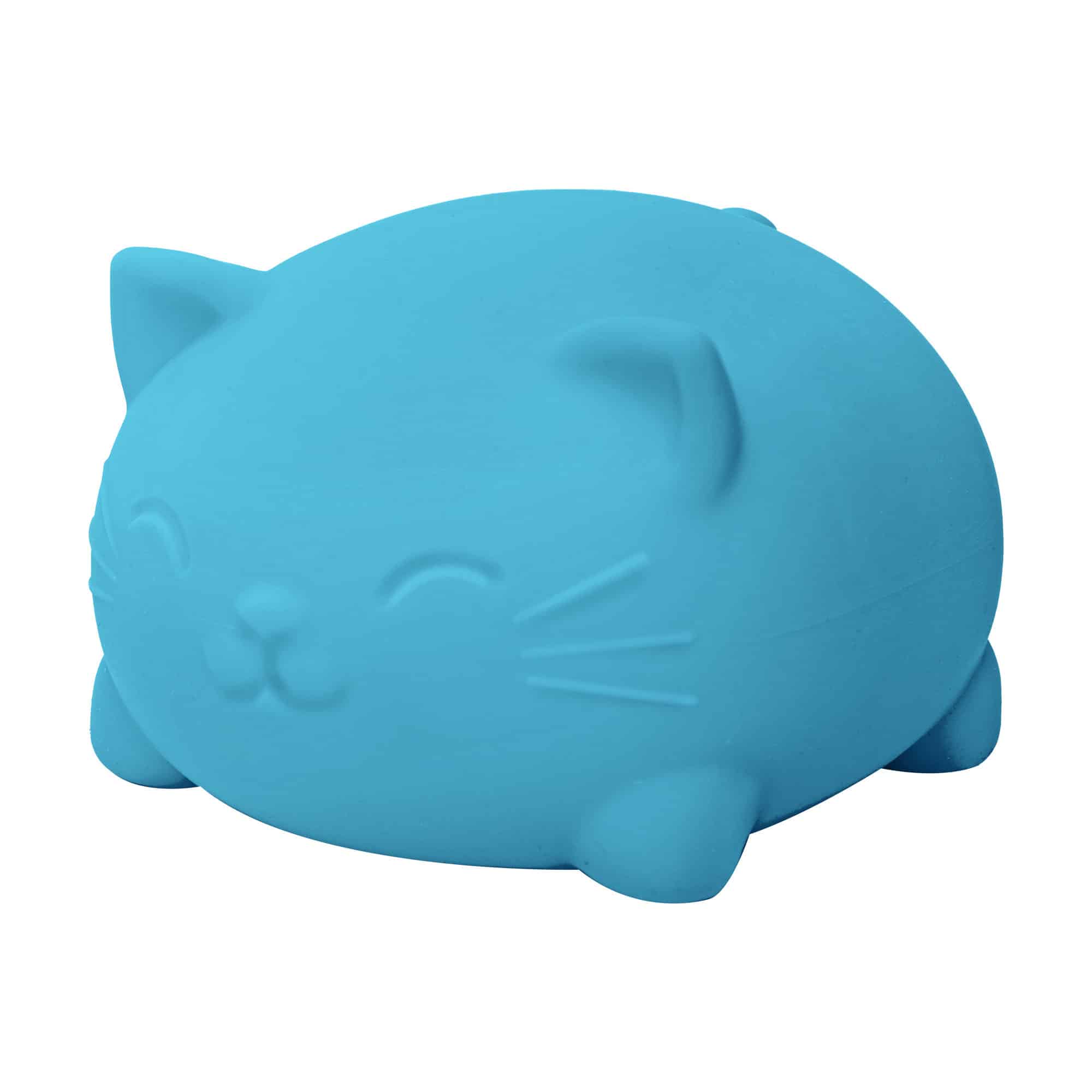 Adorable Character Super NeeDoh Cool Cats | Select Opal Prairie - Cute Animal-Shaped NeeDoh Fidget Toy for Kids Detail