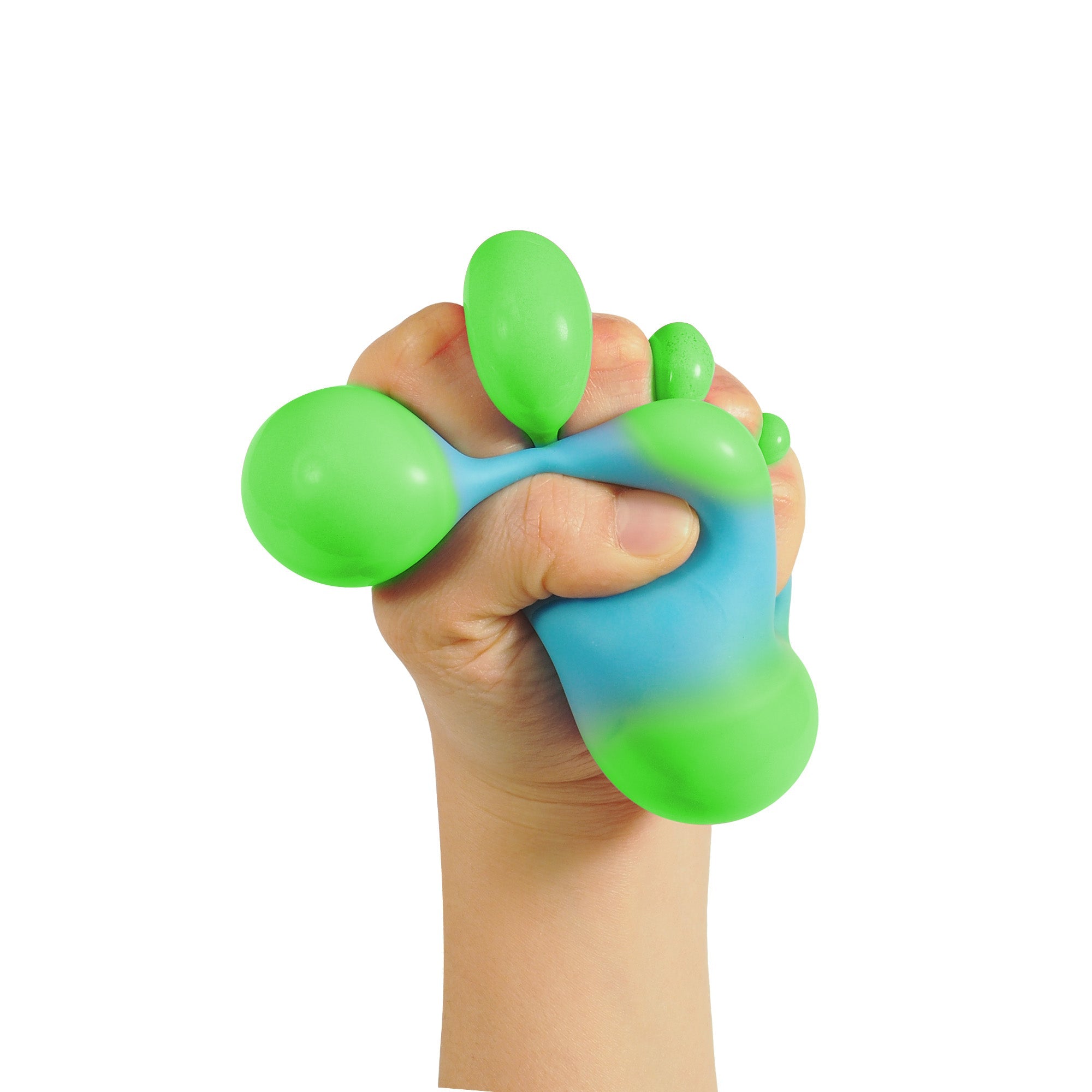 Playful Geometric NeeDoh Color Change Squeeze Heart | Reserve Opal Summit - Fun Food Fidget Cookie Squishable Toy Detail