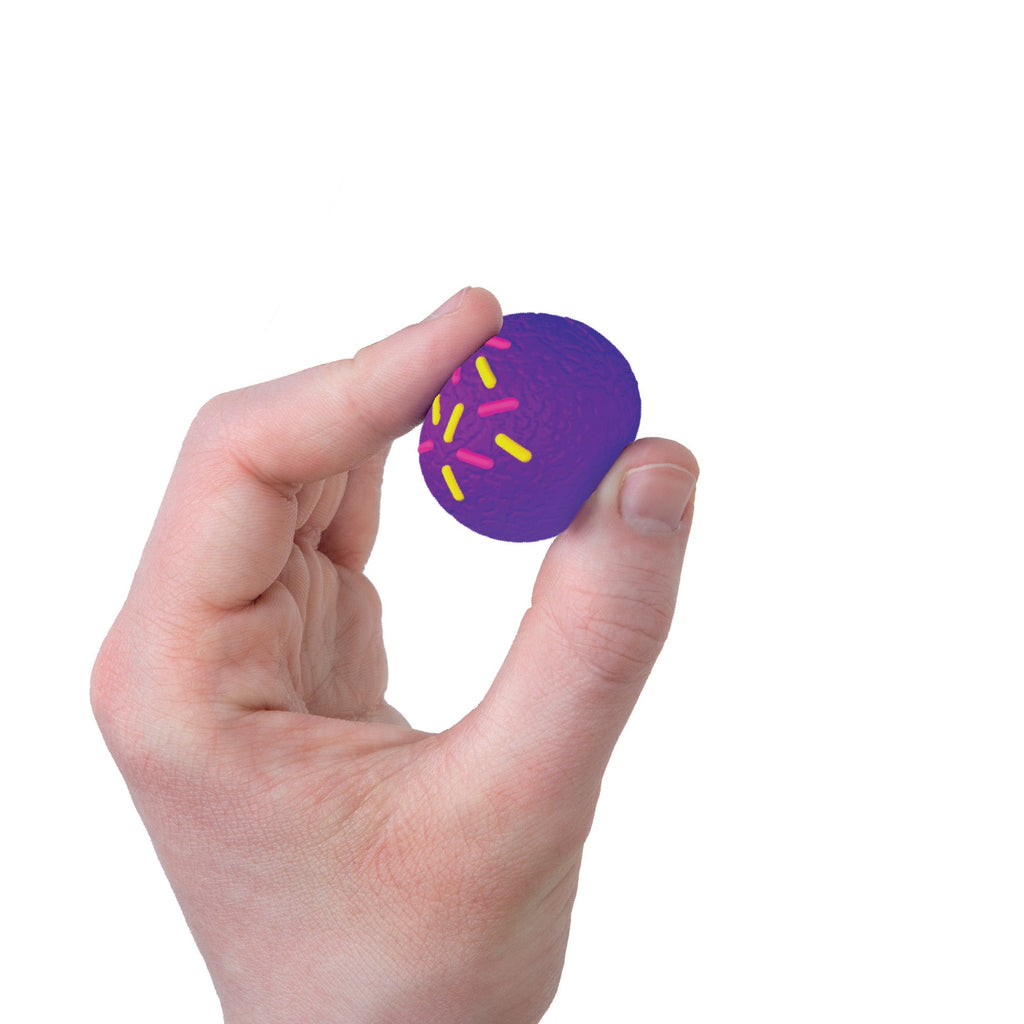 Micro Squishy NeeDoh Dohnut Holes | Select Prairie Summit - Micro Squishy Sensory Balls Multi-Pack Value Detail