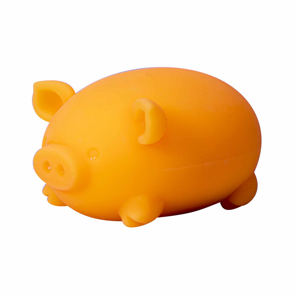 Purrfectly Squishy NeeDoh Dig’ It Pig | Select Velvet Canopy - Cute Animal-Shaped NeeDoh Fidget Toy for Kids Detail