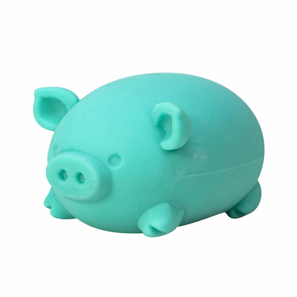 Purrfectly Squishy NeeDoh Dig’ It Pig | Select Velvet Canopy - Cute Animal-Shaped NeeDoh Fidget Toy for Kids Detail