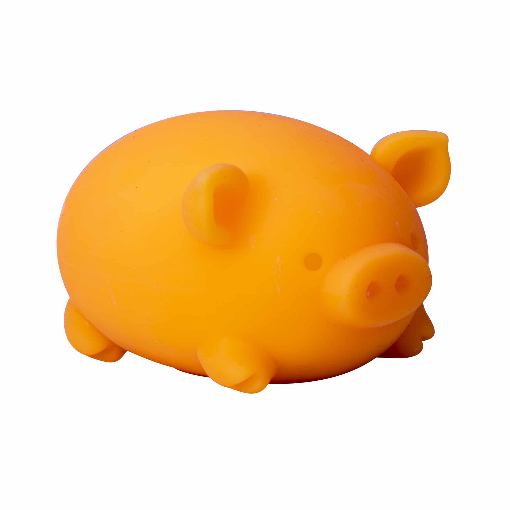 Purrfectly Squishy NeeDoh Dig’ It Pig | Select Velvet Canopy - Cute Animal-Shaped NeeDoh Fidget Toy for Kids Detail