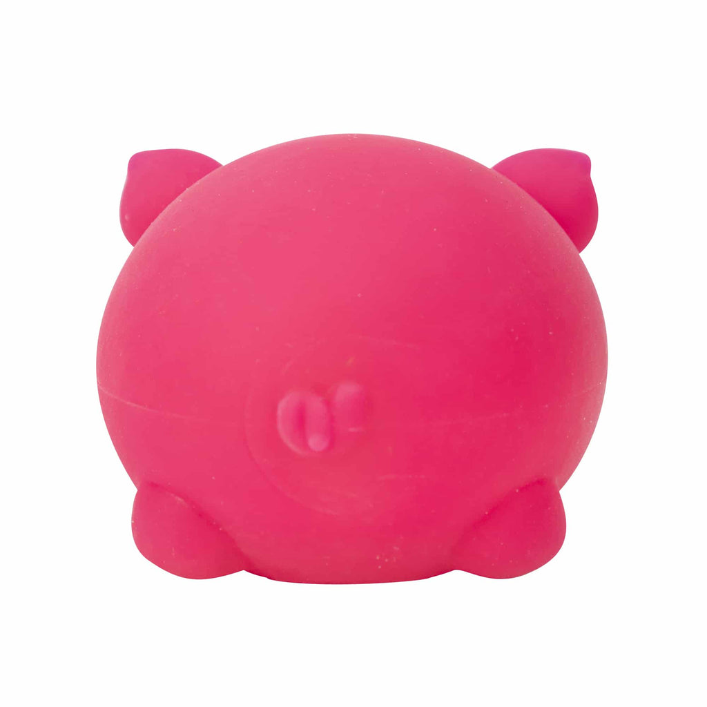 Purrfectly Squishy NeeDoh Dig’ It Pig | Select Velvet Canopy - Cute Animal-Shaped NeeDoh Fidget Toy for Kids Detail