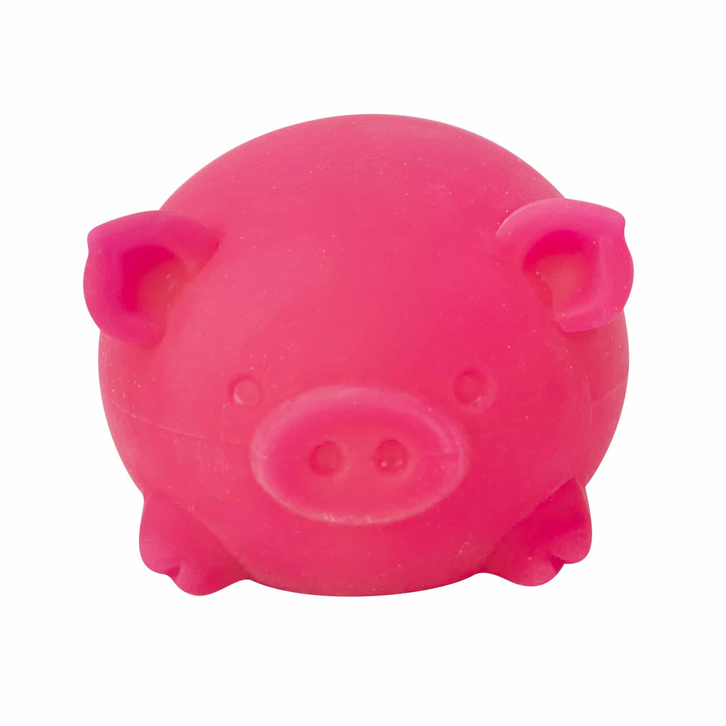 Purrfectly Squishy NeeDoh Dig’ It Pig | Select Velvet Canopy - Cute Animal-Shaped NeeDoh Fidget Toy for Kids Detail