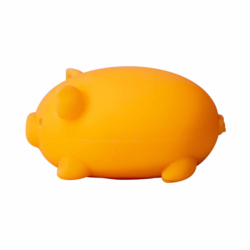 Purrfectly Squishy NeeDoh Dig’ It Pig | Select Velvet Canopy - Cute Animal-Shaped NeeDoh Fidget Toy for Kids Detail