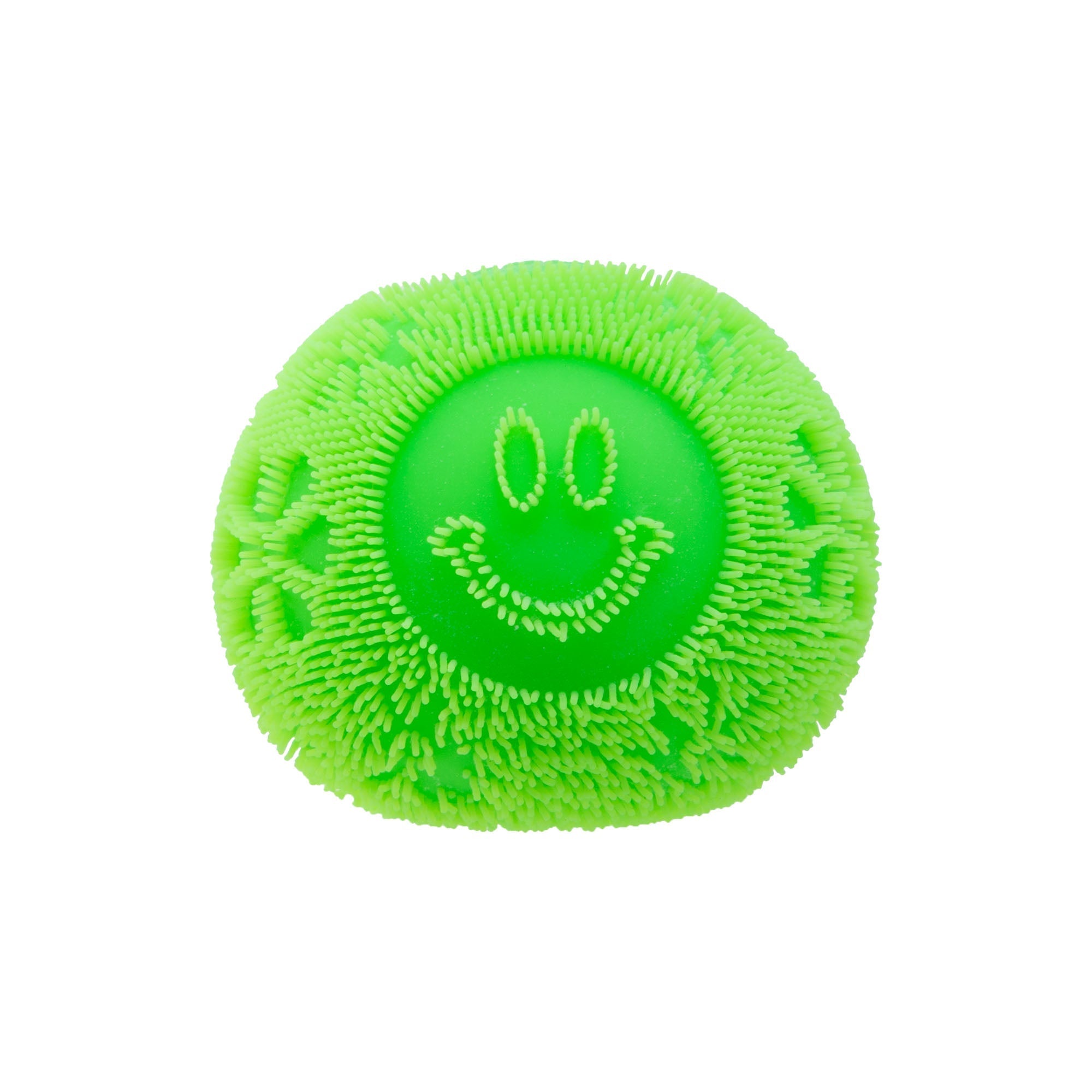 Spiky Ribbed NeeDoh Fuzz Ball Flower Power | Signature Elm Point - Spiky Textured Groovy Glob for Sensory Therapy Detail