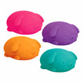 Adorable Character NeeDoh Funky Pup | Collection Canyon Shore - Purrfect Cat Squishy Character Stress Toy - Surprise Me! (Random Color)