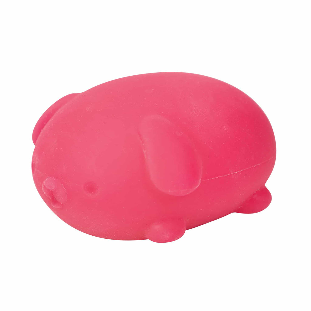 Adorable Character NeeDoh Funky Pup | Collection Canyon Shore - Purrfect Cat Squishy Character Stress Toy Detail