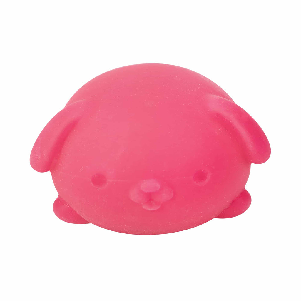 Adorable Character NeeDoh Funky Pup | Collection Canyon Shore - Purrfect Cat Squishy Character Stress Toy Detail