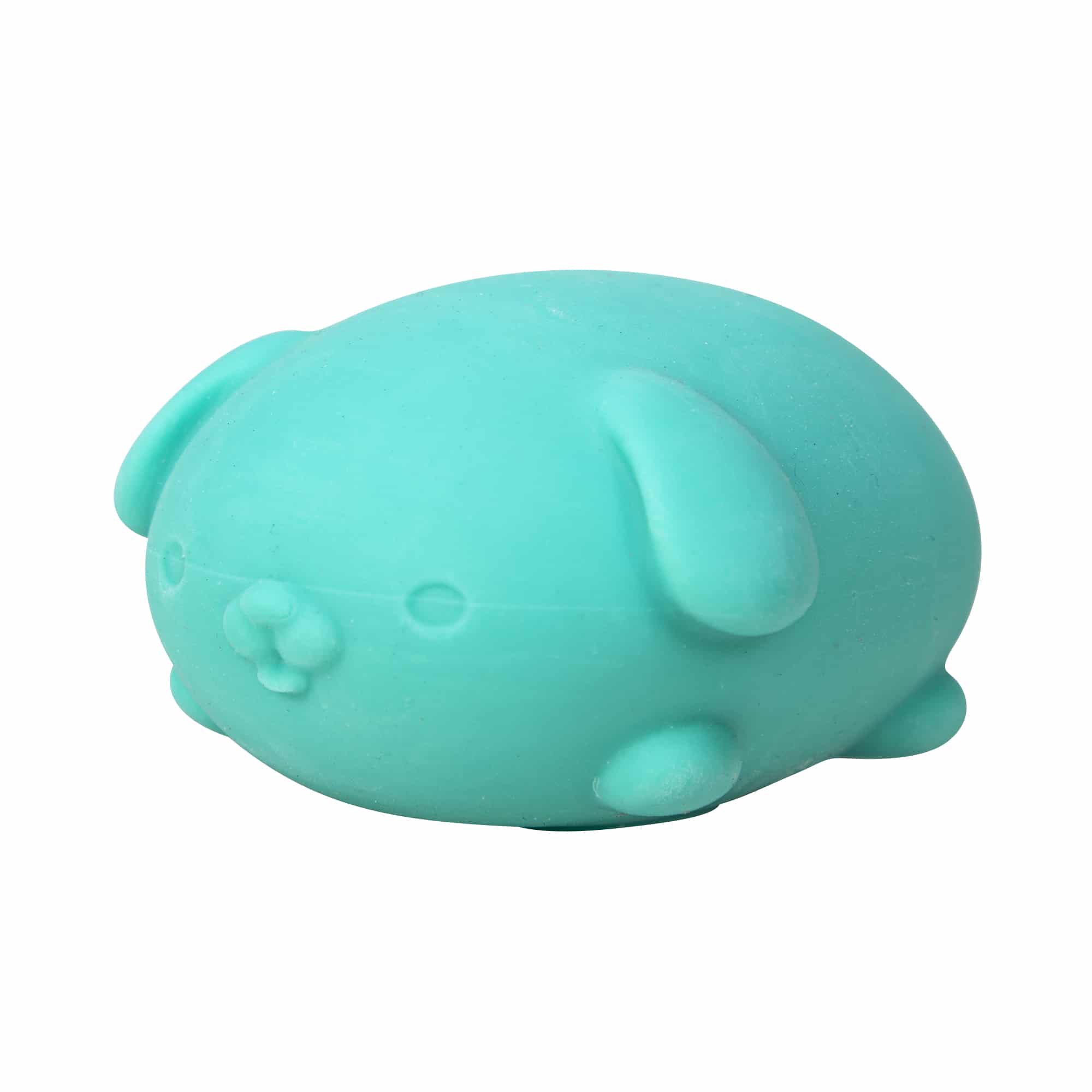 Adorable Character NeeDoh Funky Pup | Collection Canyon Shore - Purrfect Cat Squishy Character Stress Toy Detail