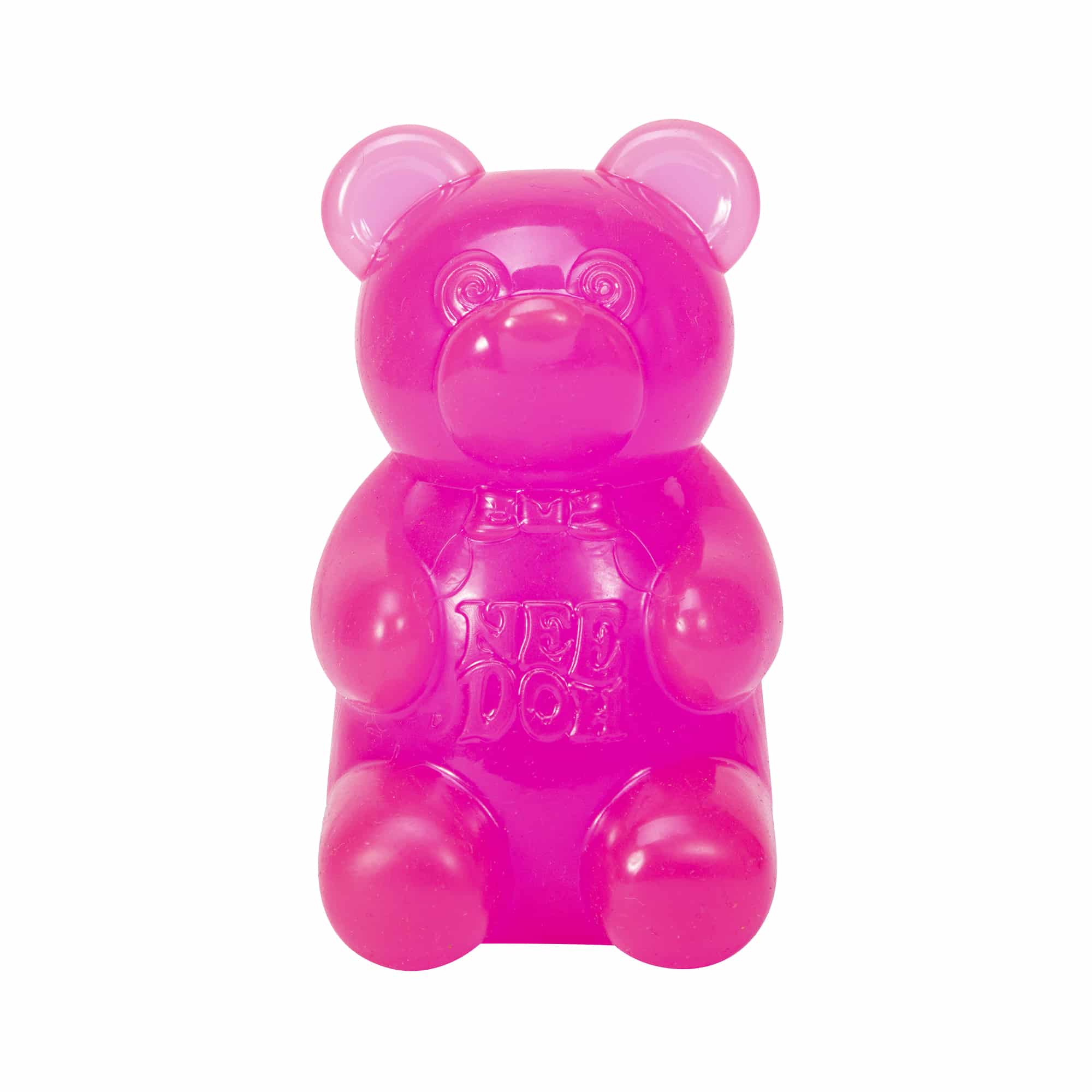 Purrfectly Squishy NeeDoh Gummy Bear | Edition Canyon Forest - Cute Animal-Shaped NeeDoh Fidget Toy for Kids Detail