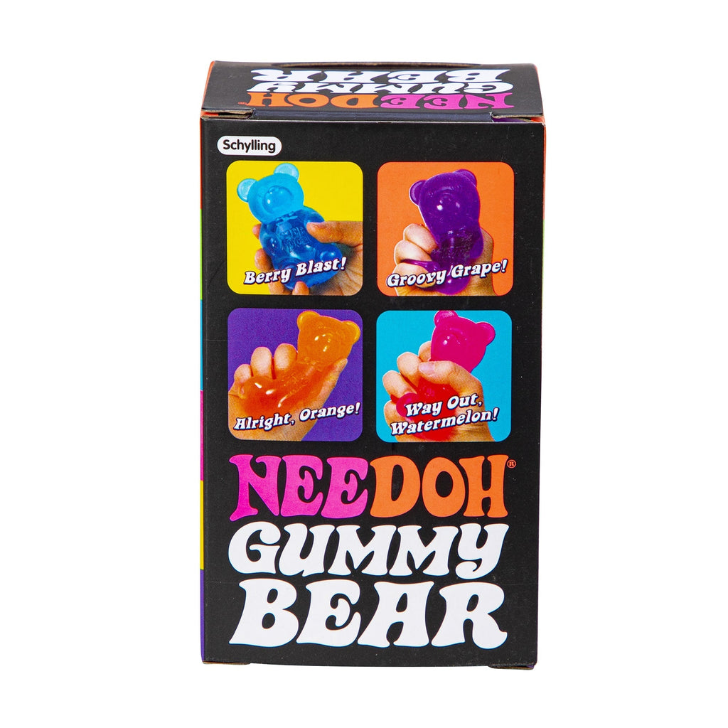 Purrfectly Squishy NeeDoh Gummy Bear | Edition Canyon Forest - Cute Animal-Shaped NeeDoh Fidget Toy for Kids Detail