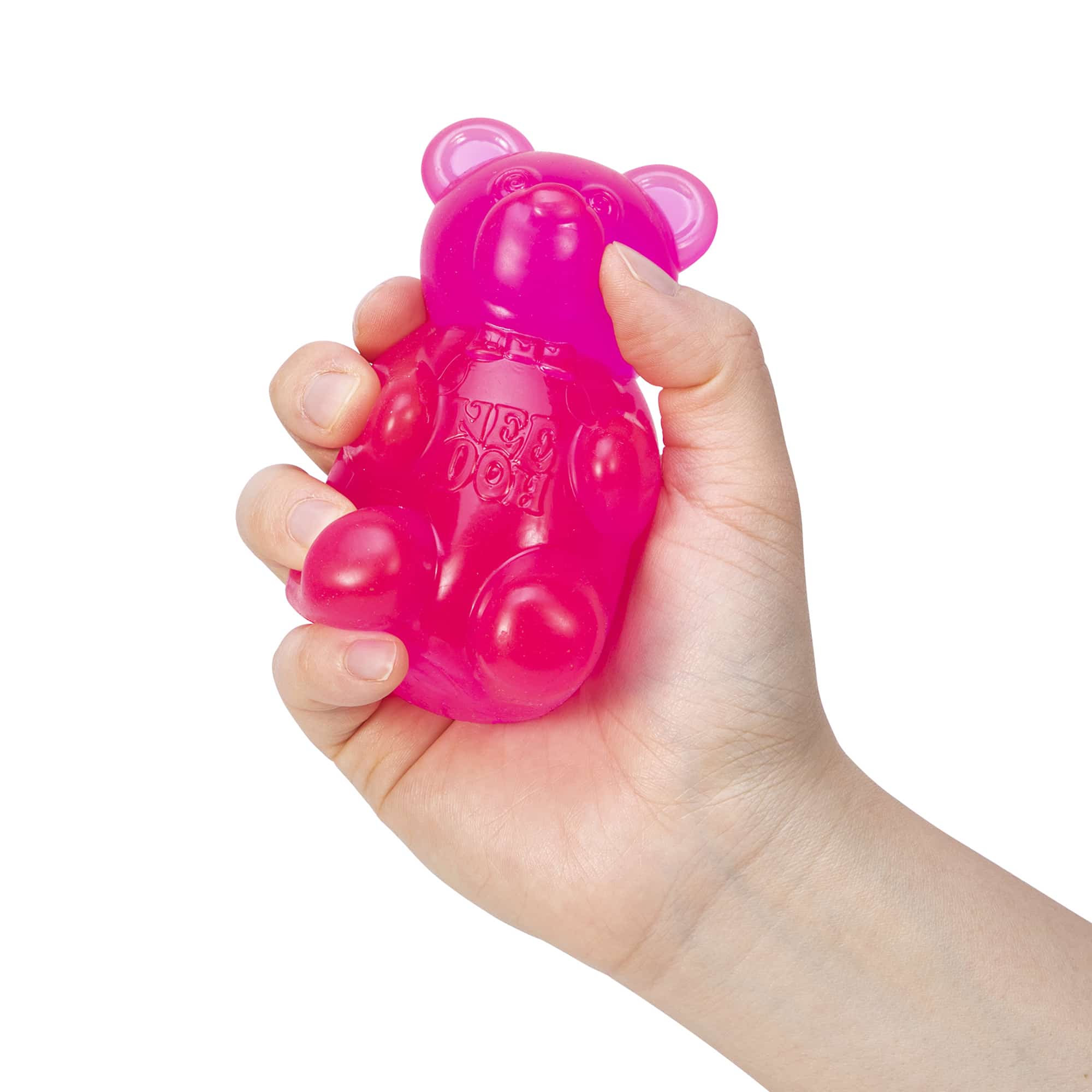 Purrfectly Squishy NeeDoh Gummy Bear | Edition Canyon Forest - Cute Animal-Shaped NeeDoh Fidget Toy for Kids Detail