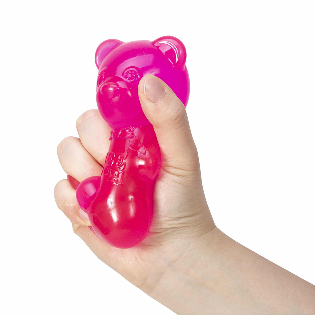 Purrfectly Squishy NeeDoh Gummy Bear | Edition Canyon Forest - Cute Animal-Shaped NeeDoh Fidget Toy for Kids Detail