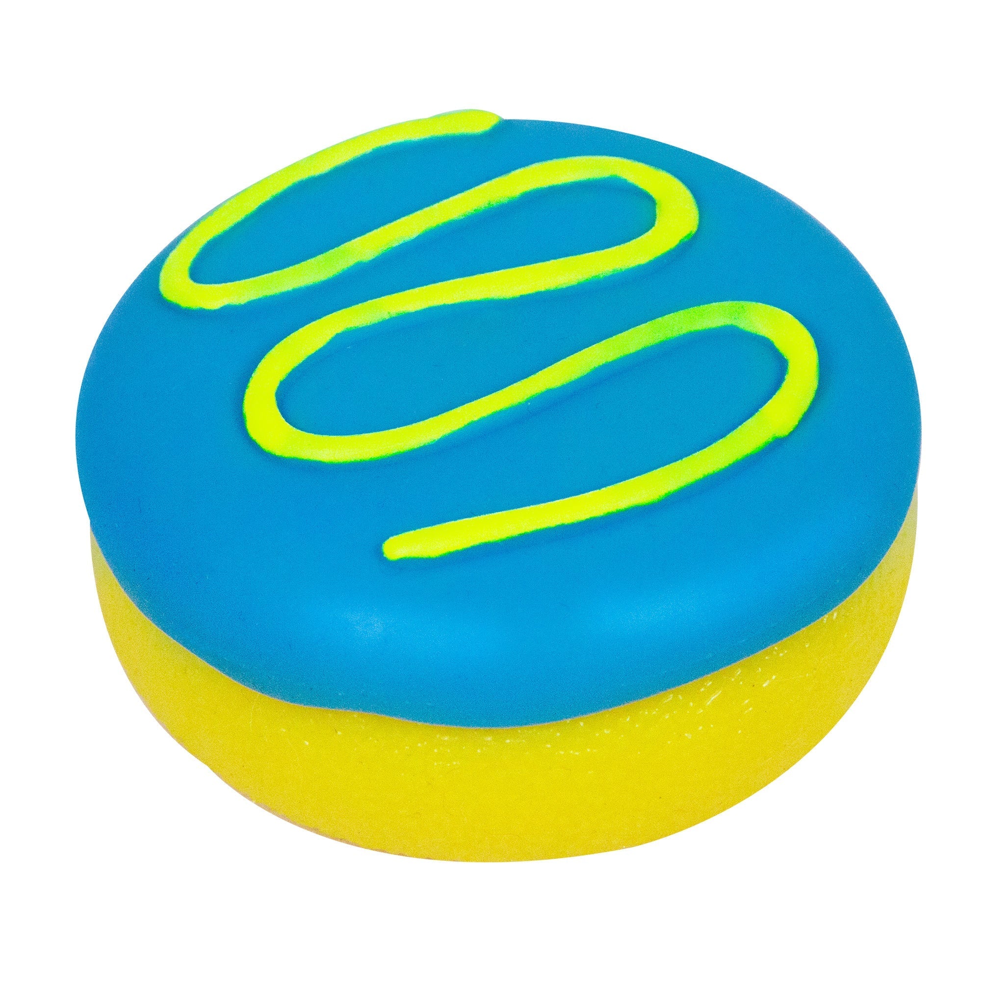 Fun Food Fidget Jelly Dohnut NeeDoh | Signature Seaside Lane - Deliciously Soft Cupcake Sensory Glob Detail