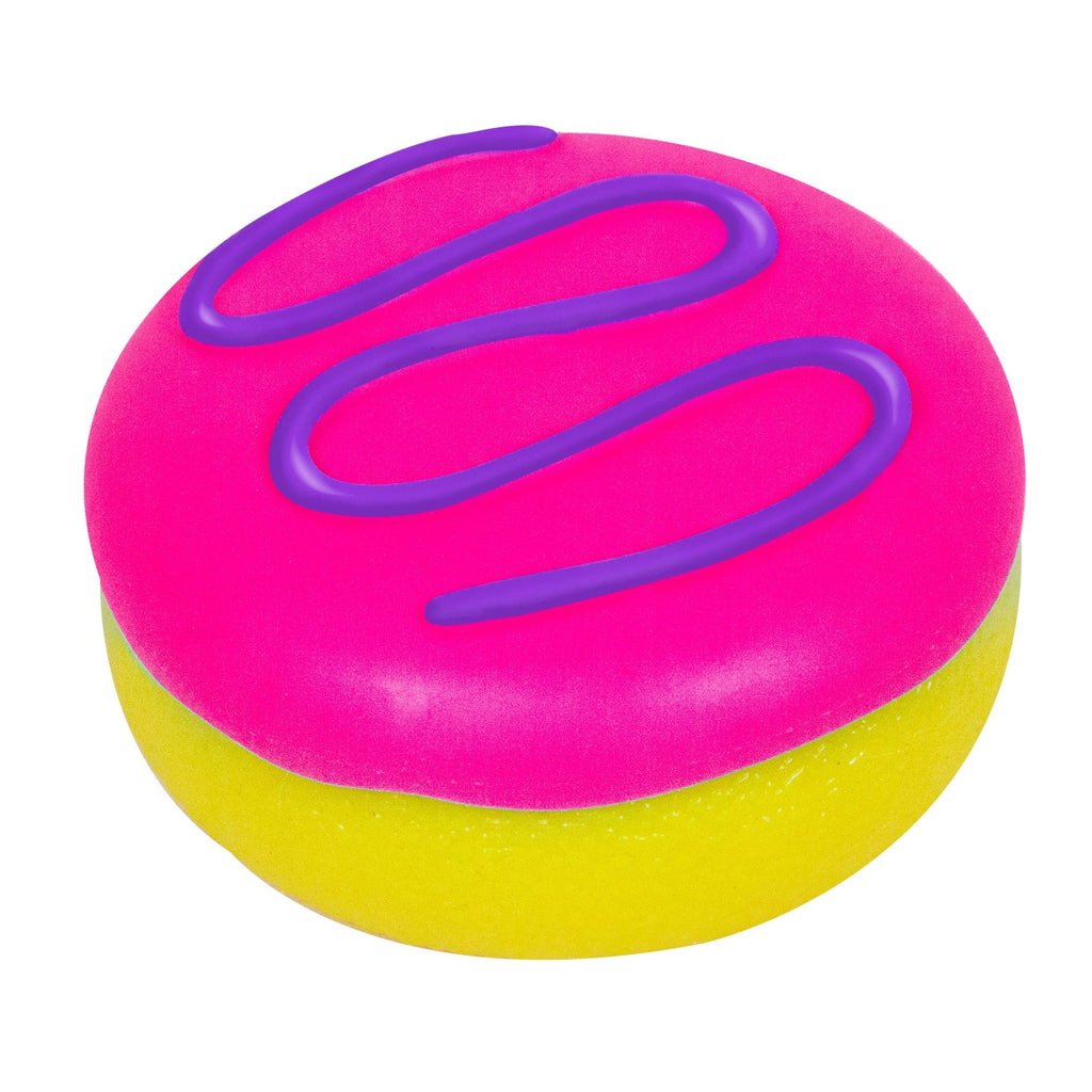 Fun Food Fidget Jelly Dohnut NeeDoh | Signature Seaside Lane - Deliciously Soft Cupcake Sensory Glob Detail