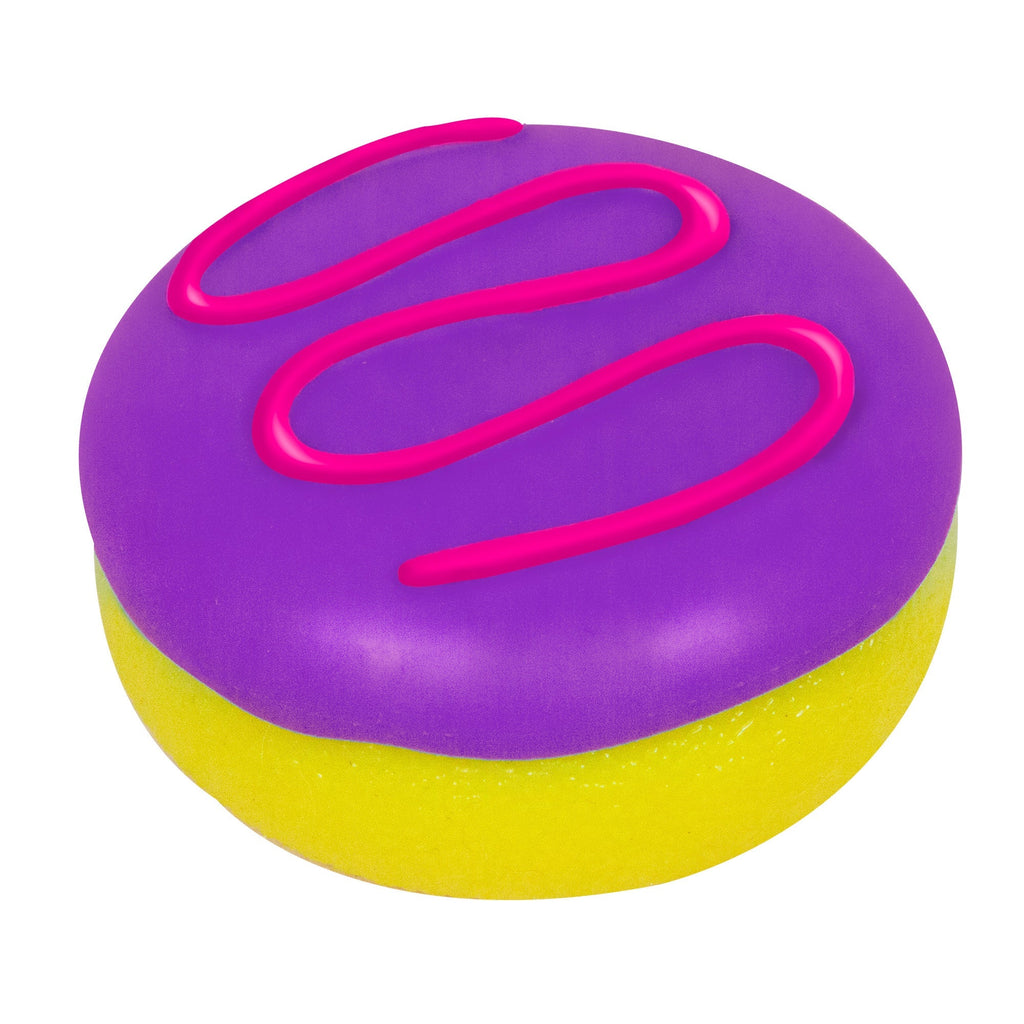 Fun Food Fidget Jelly Dohnut NeeDoh | Signature Seaside Lane - Deliciously Soft Cupcake Sensory Glob Detail