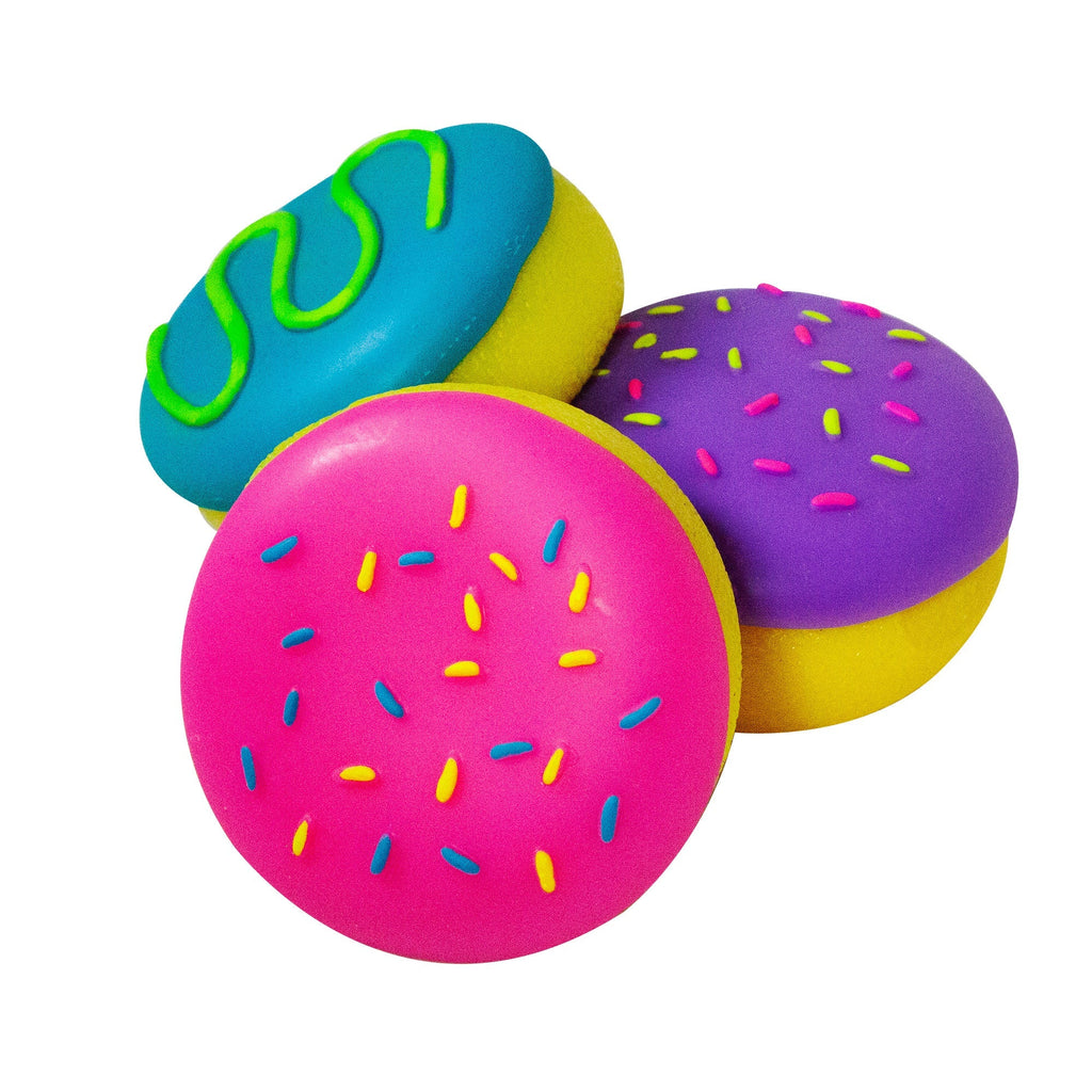 Fun Food Fidget Jelly Dohnut NeeDoh | Signature Seaside Lane - Deliciously Soft Cupcake Sensory Glob Detail