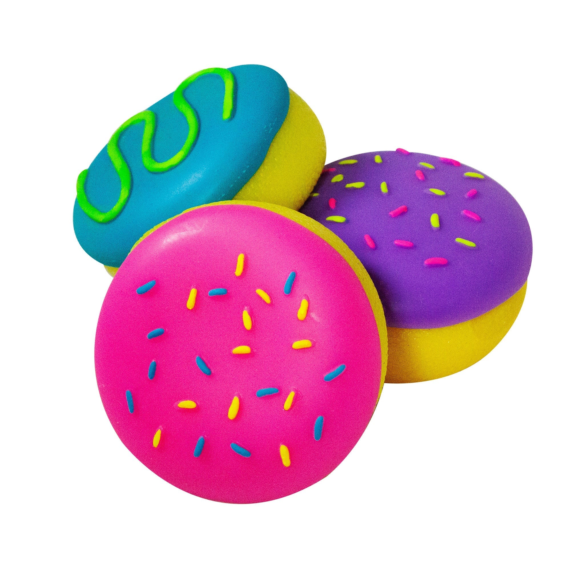 Fun Food Fidget Jelly Dohnut NeeDoh | Signature Seaside Lane - Deliciously Soft Cupcake Sensory Glob Detail