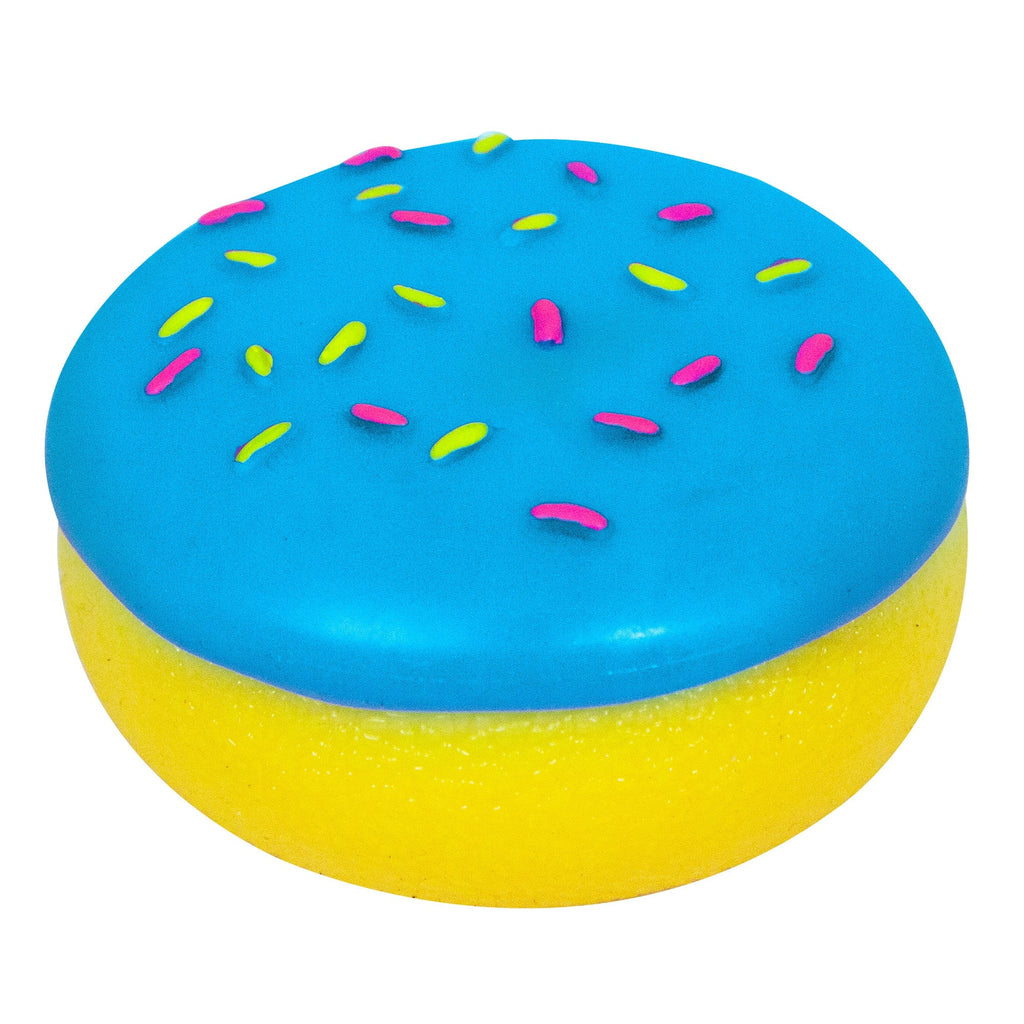 Fun Food Fidget Jelly Dohnut NeeDoh | Signature Seaside Lane - Deliciously Soft Cupcake Sensory Glob Detail