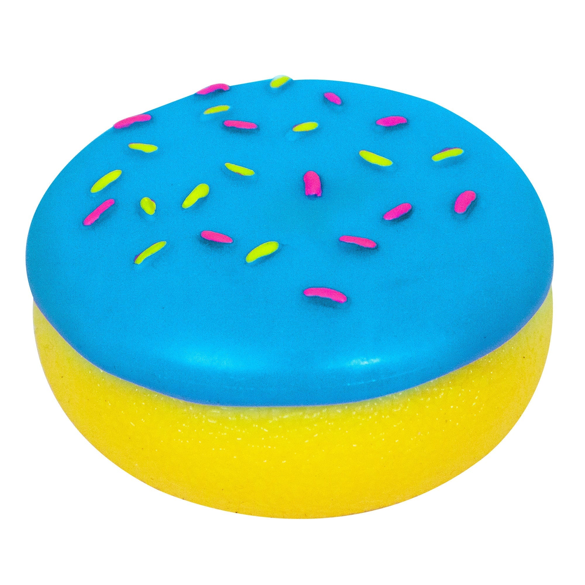 Fun Food Fidget Jelly Dohnut NeeDoh | Signature Seaside Lane - Deliciously Soft Cupcake Sensory Glob Detail