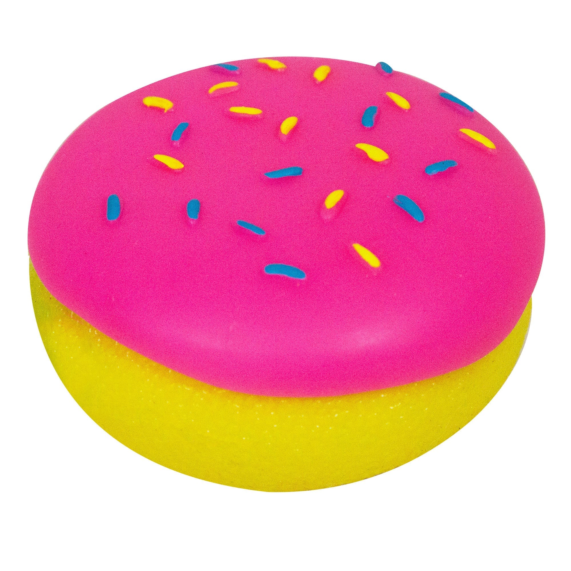Fun Food Fidget Jelly Dohnut NeeDoh | Signature Seaside Lane - Deliciously Soft Cupcake Sensory Glob Detail