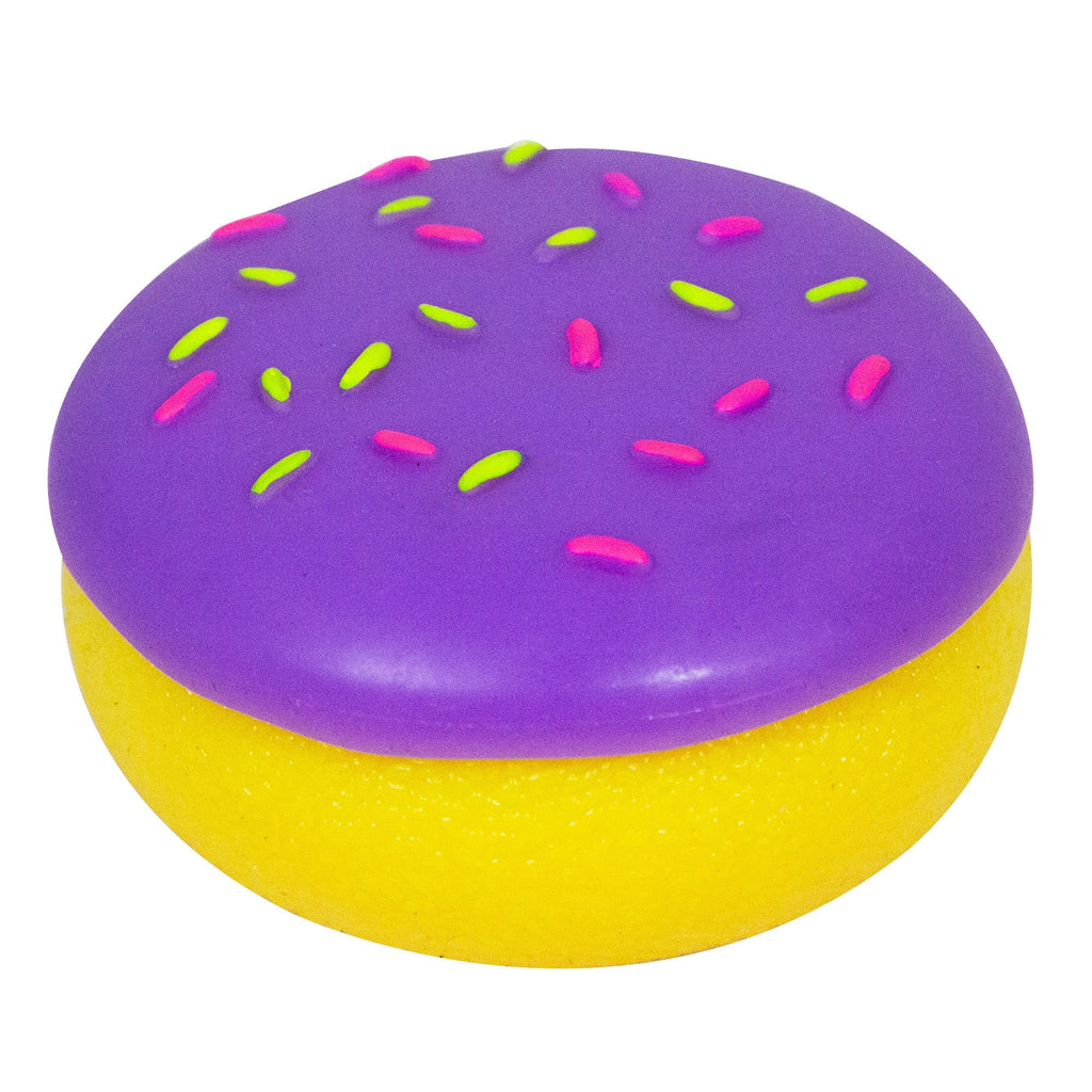 Fun Food Fidget Jelly Dohnut NeeDoh | Signature Seaside Lane - Deliciously Soft Cupcake Sensory Glob Detail