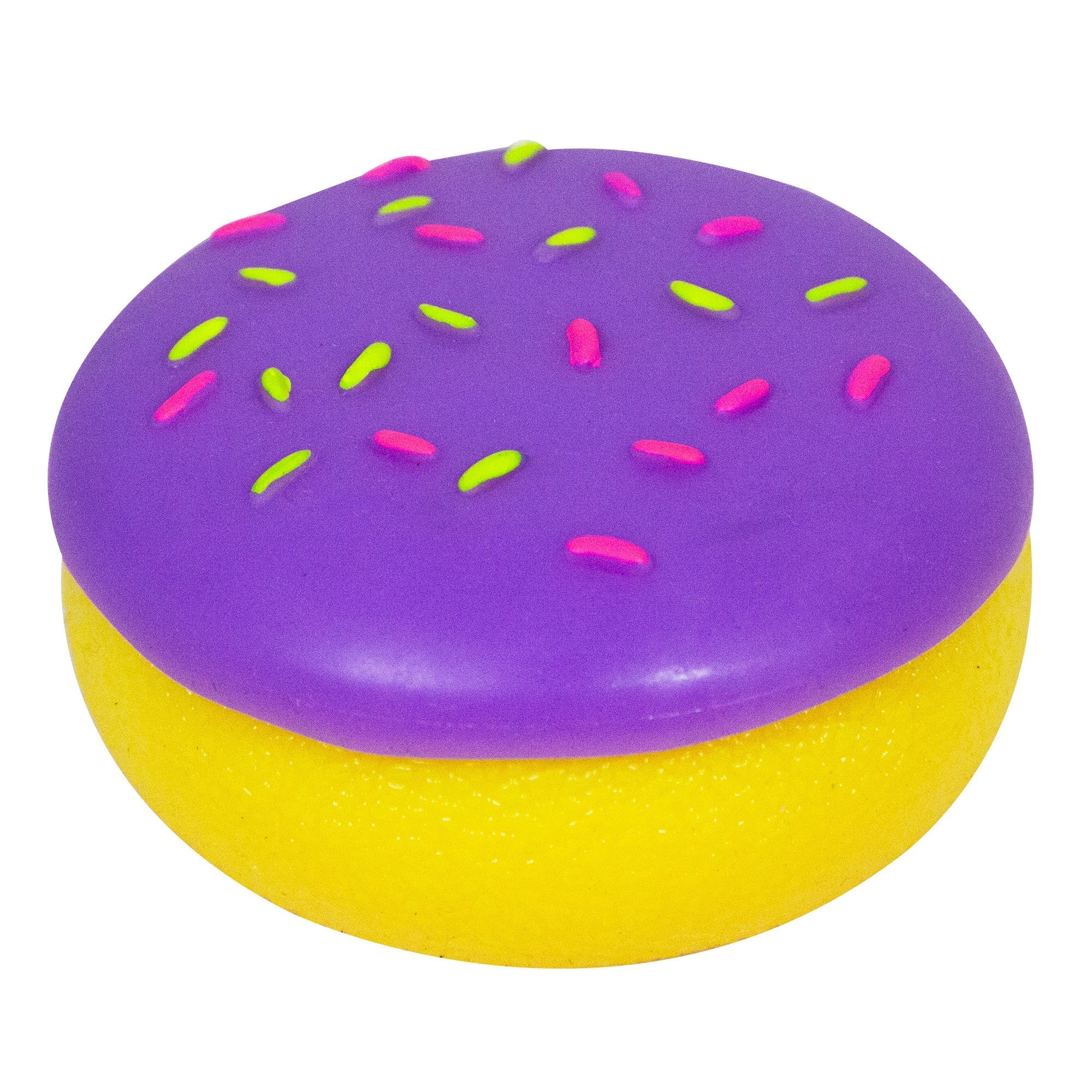Fun Food Fidget Jelly Dohnut NeeDoh | Signature Seaside Lane - Deliciously Soft Cupcake Sensory Glob Detail