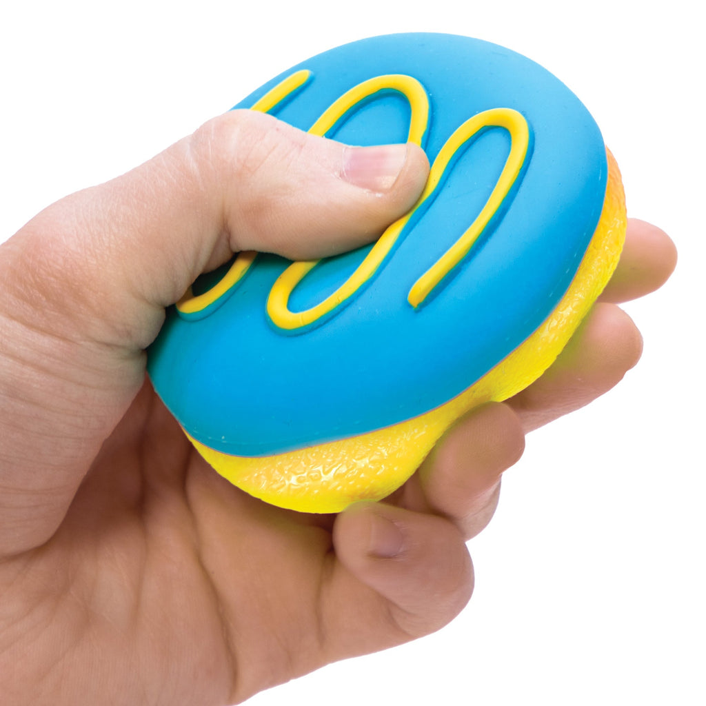 Fun Food Fidget Jelly Dohnut NeeDoh | Signature Seaside Lane - Deliciously Soft Cupcake Sensory Glob Detail