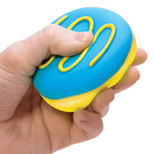 Fun Food Fidget Jelly Dohnut NeeDoh | Signature Seaside Lane - Deliciously Soft Cupcake Sensory Glob Detail