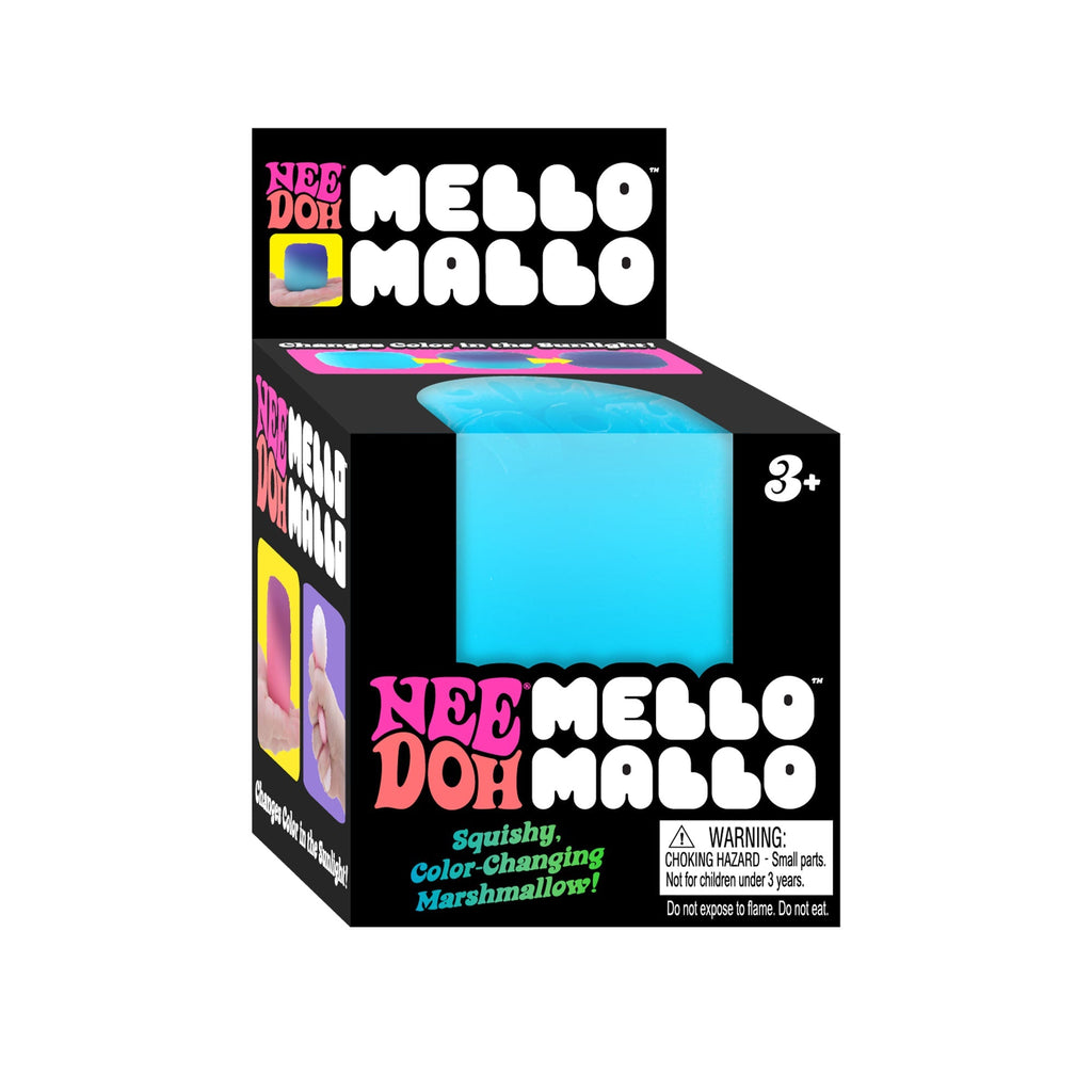 Sweet Treat Shaped NeeDoh Mello Mallo | Series Stone Harbor - Squishy Dohnut Sweet Treat Shaped Stress Toy - Surprise Me! (Random Color)