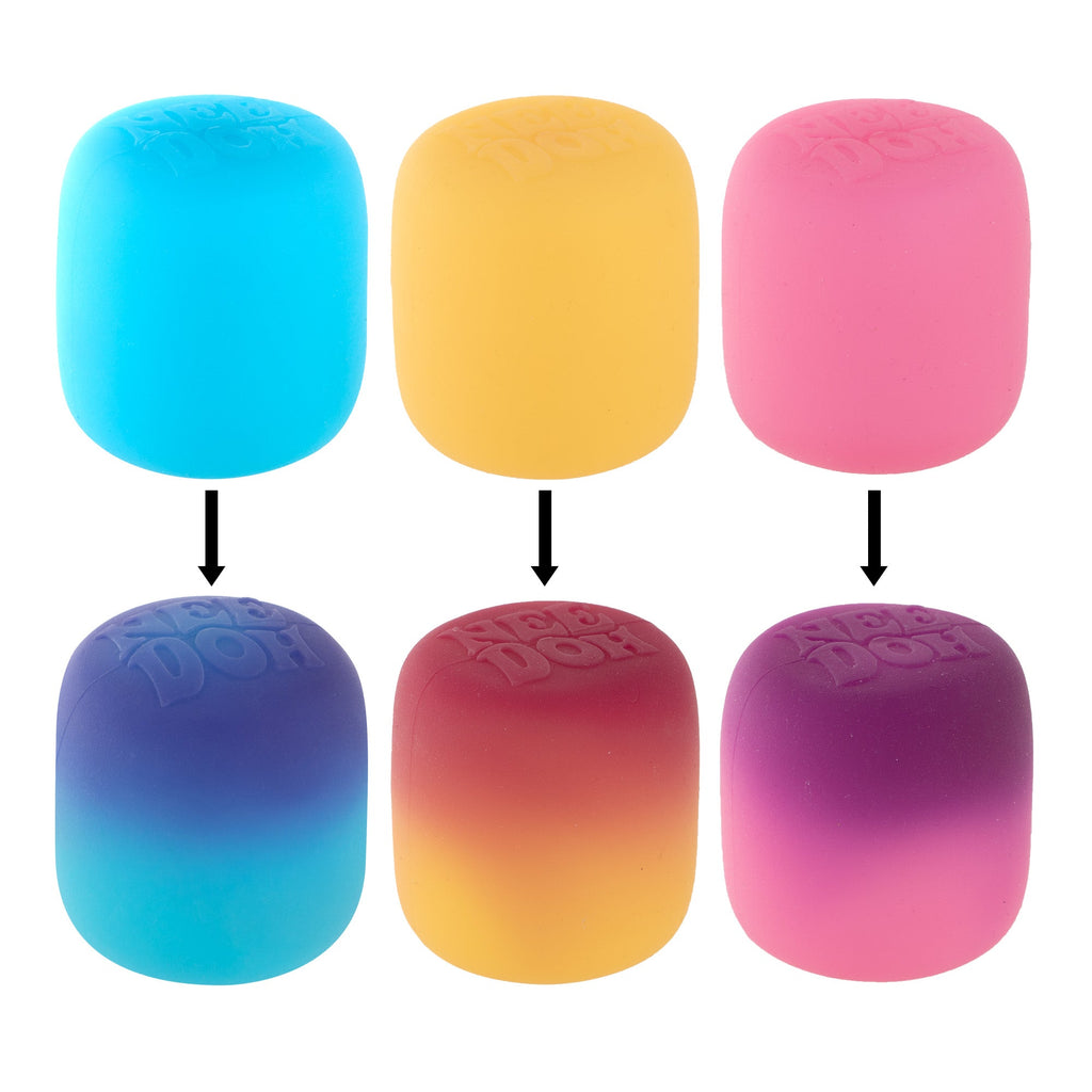 Sweet Treat Shaped NeeDoh Mello Mallo | Series Stone Harbor - Squishy Dohnut Sweet Treat Shaped Stress Toy Detail