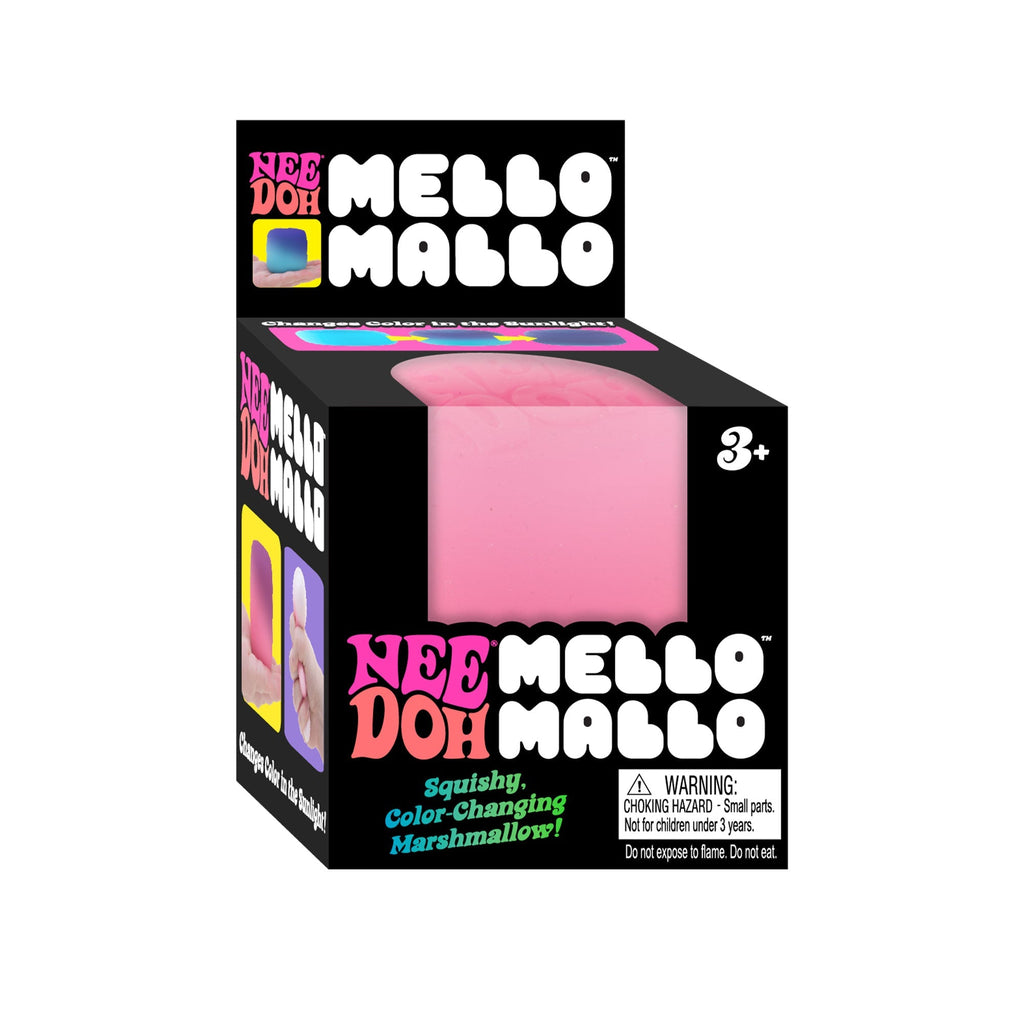 Sweet Treat Shaped NeeDoh Mello Mallo | Series Stone Harbor - Squishy Dohnut Sweet Treat Shaped Stress Toy Detail