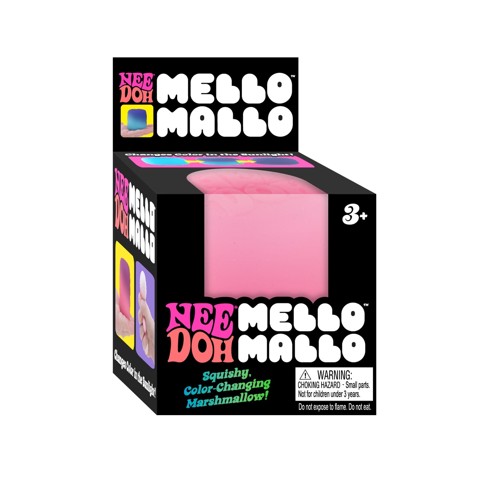Sweet Treat Shaped NeeDoh Mello Mallo | Series Stone Harbor - Squishy Dohnut Sweet Treat Shaped Stress Toy Detail