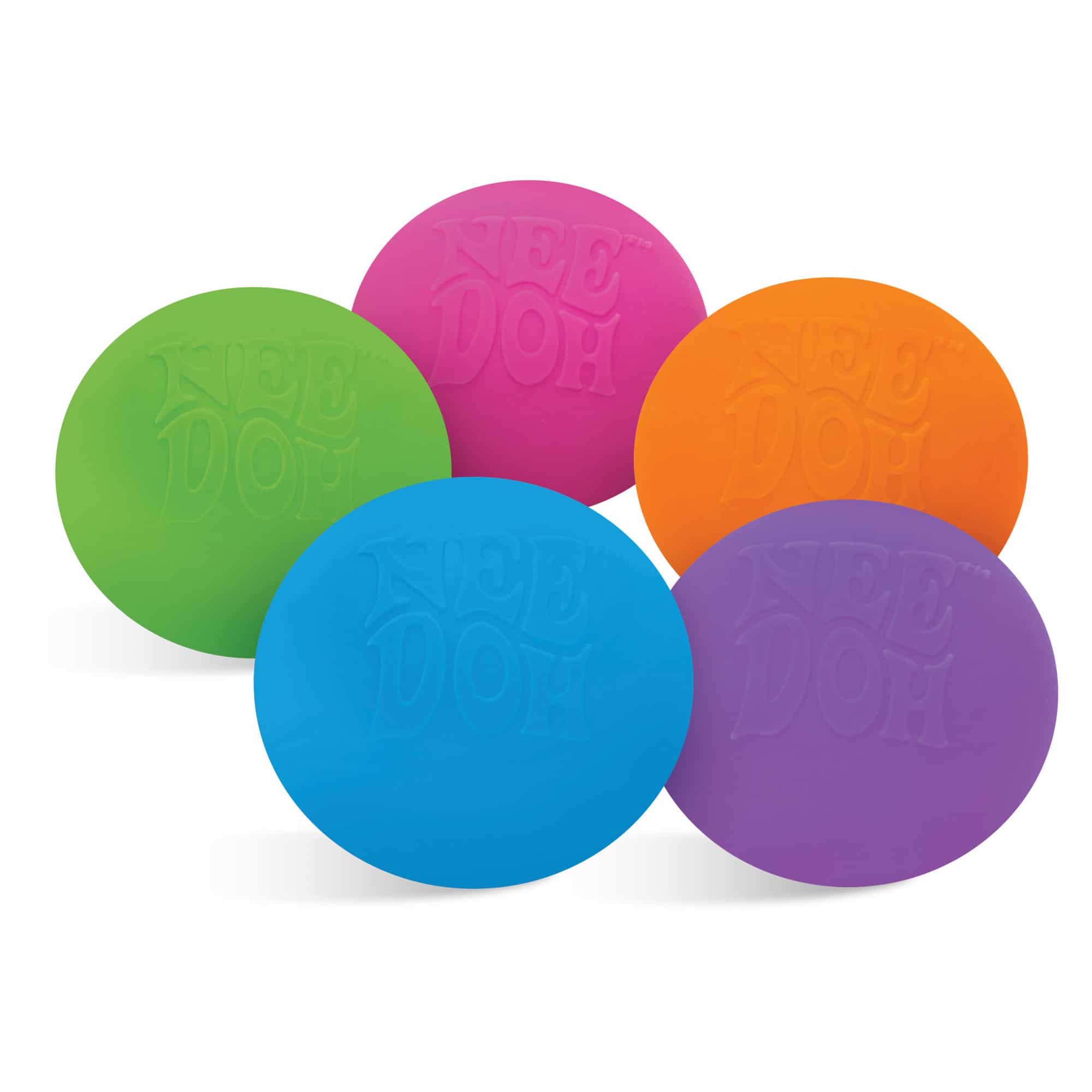 Satisfyingly Squishable NeeDoh | Series Forest Bloom - The Groovy Glob Retro Malt-Gel Filled Toy Detail