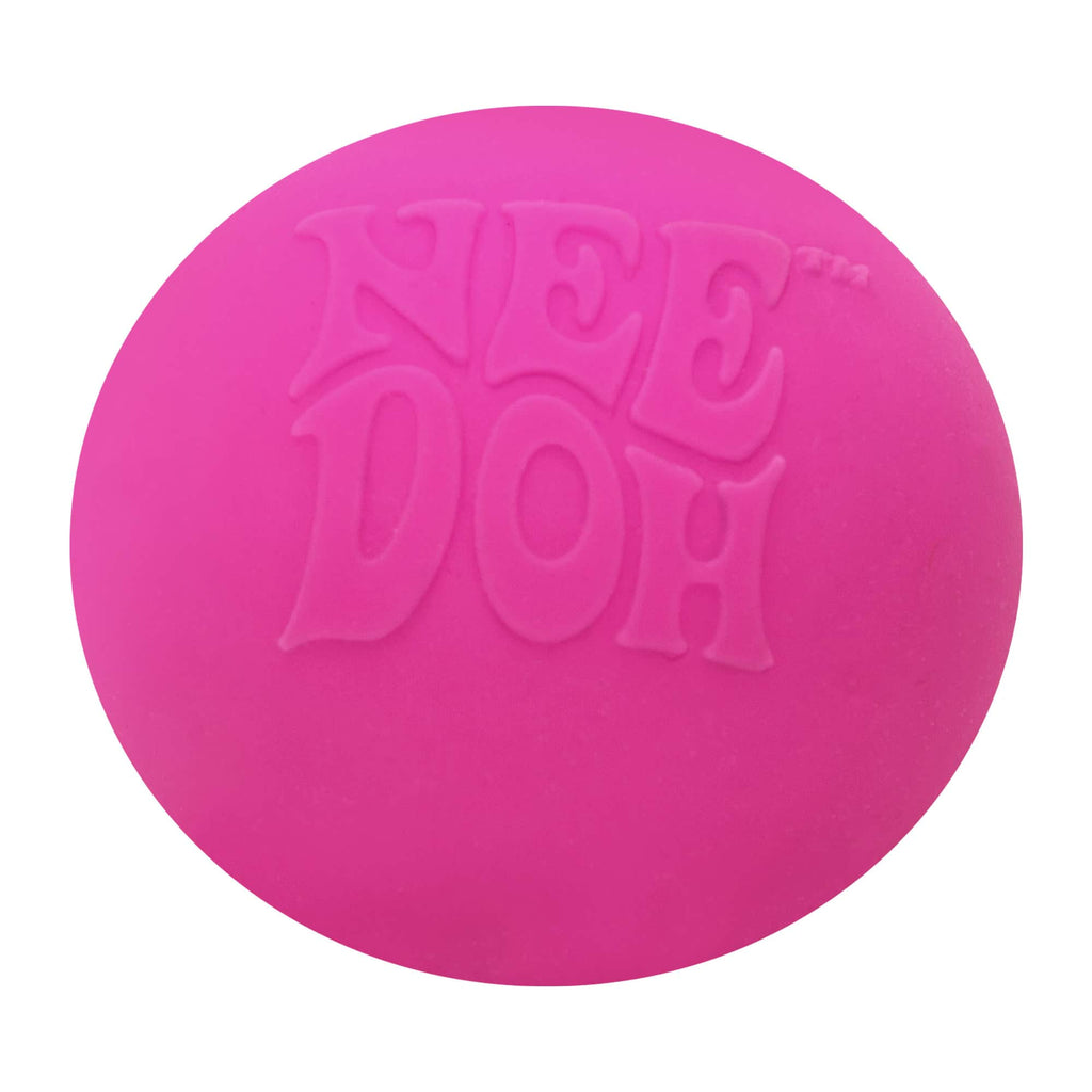 Satisfyingly Squishable NeeDoh | Series Forest Bloom - The Groovy Glob Retro Malt-Gel Filled Toy Detail