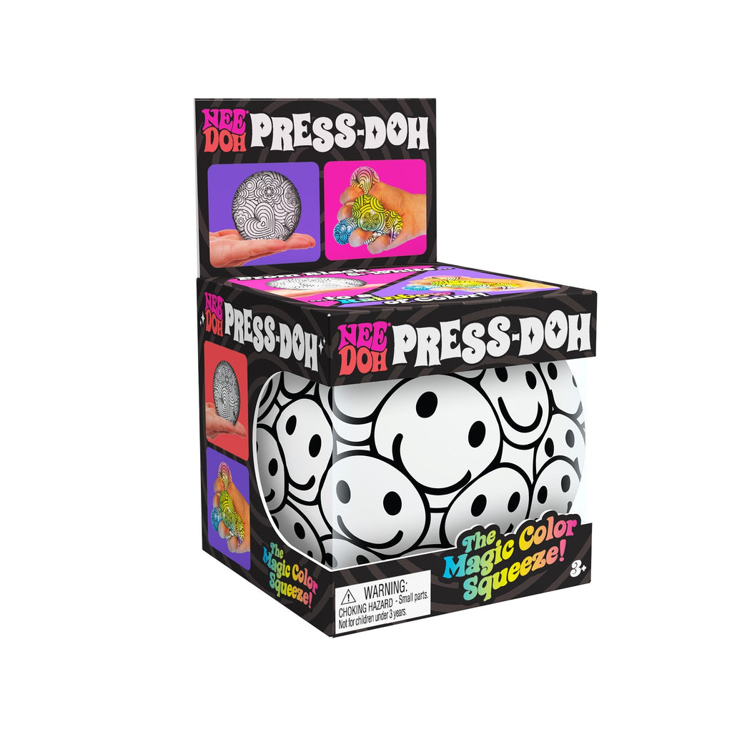 Spiky Ribbed NeeDoh Press-Doh | Select Oak Terrace - Shaggy Tactile Ribbed Stress Relief Toy Detail