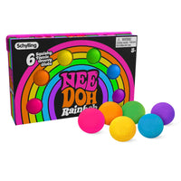 The Groovy Glob NeeDoh Rainboh | Reserve Autumn Pond - The Groovy Glob Retro Malt-Gel Filled Toy Detail