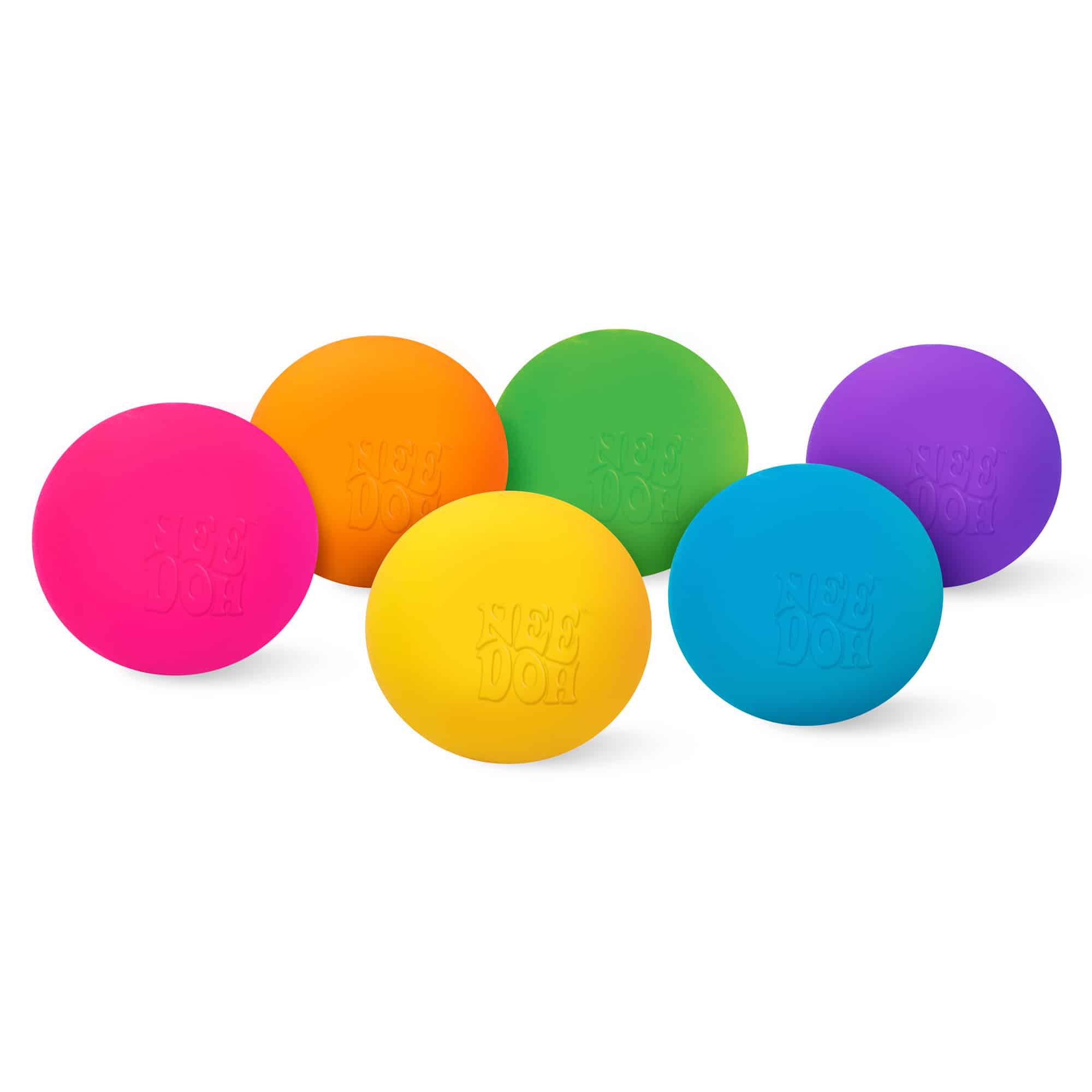 The Groovy Glob NeeDoh Rainboh | Reserve Autumn Pond - The Groovy Glob Retro Malt-Gel Filled Toy Detail