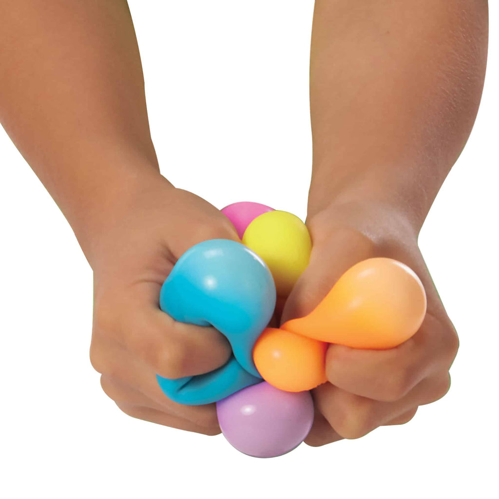 The Groovy Glob NeeDoh Rainboh | Reserve Autumn Pond - The Groovy Glob Retro Malt-Gel Filled Toy Detail