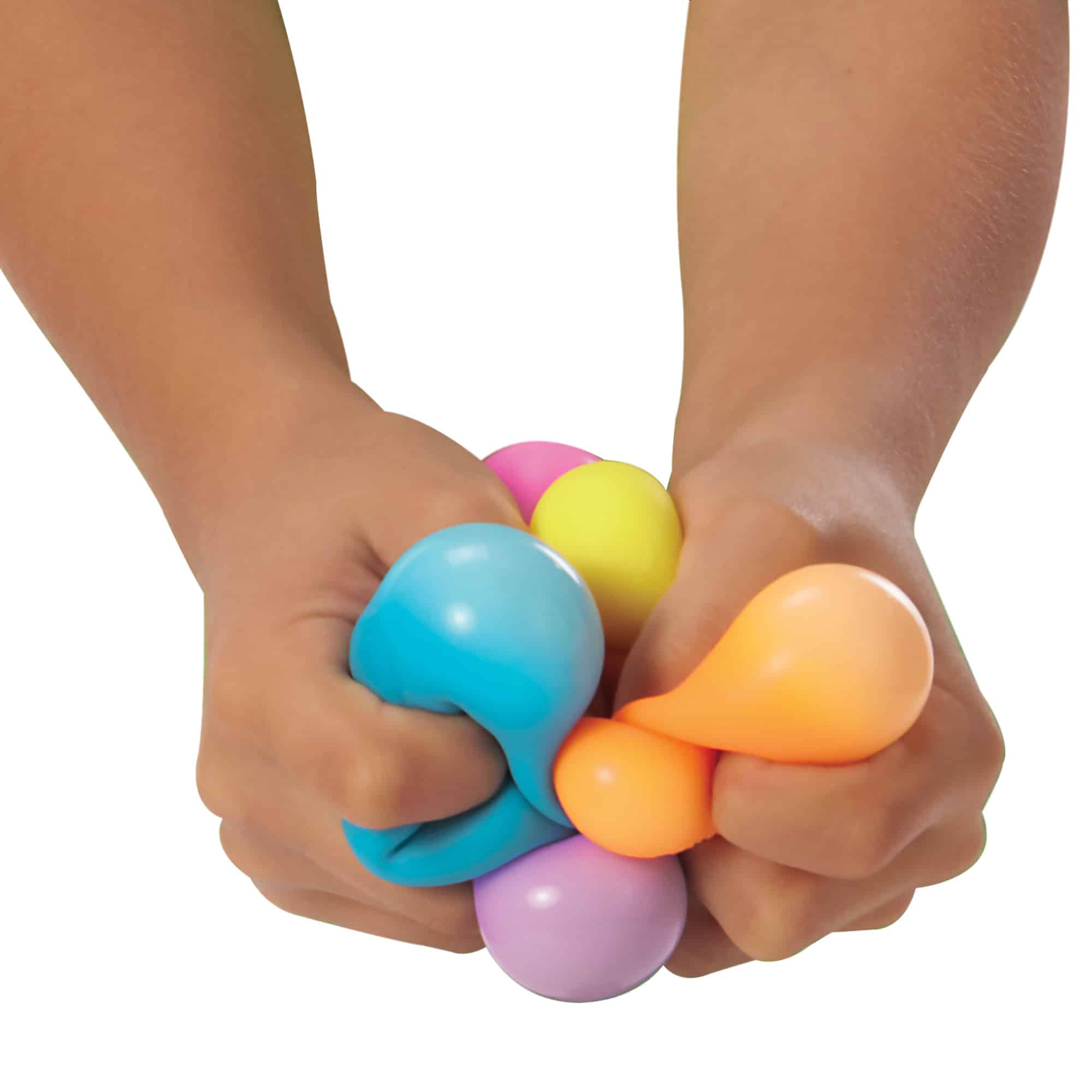 The Groovy Glob NeeDoh Rainboh | Reserve Autumn Pond - The Groovy Glob Retro Malt-Gel Filled Toy Detail