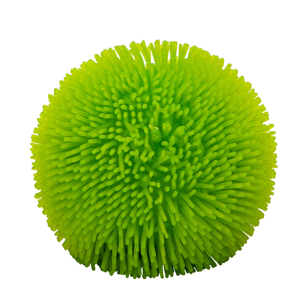 Ultra-Soothing Touch Shaggy NeeDoh | Collection Winter Creek - Fuzzy Flocked Textured Sensory Fidget Ball Detail