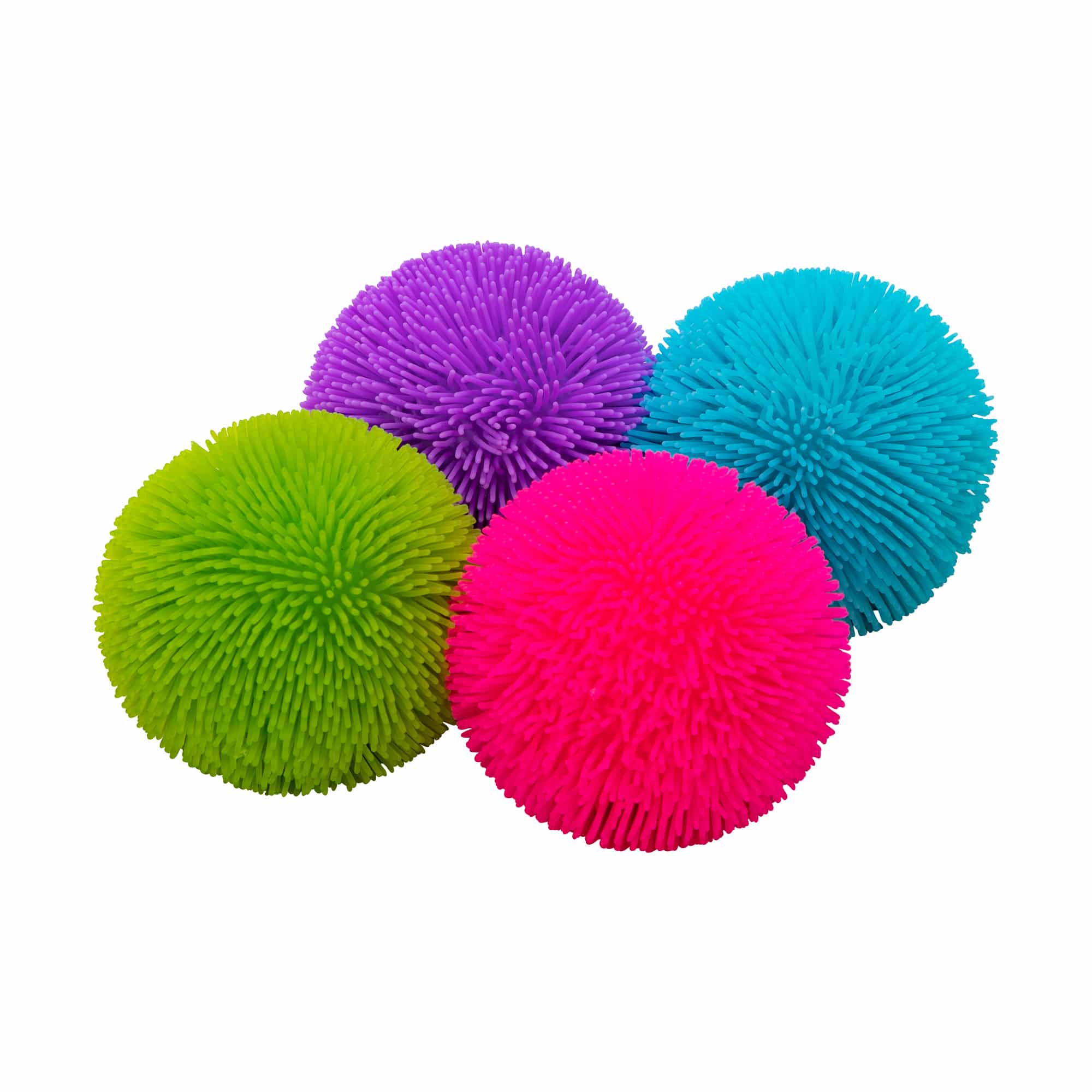 Ultra-Soothing Touch Shaggy NeeDoh | Collection Winter Creek - Fuzzy Flocked Textured Sensory Fidget Ball Detail