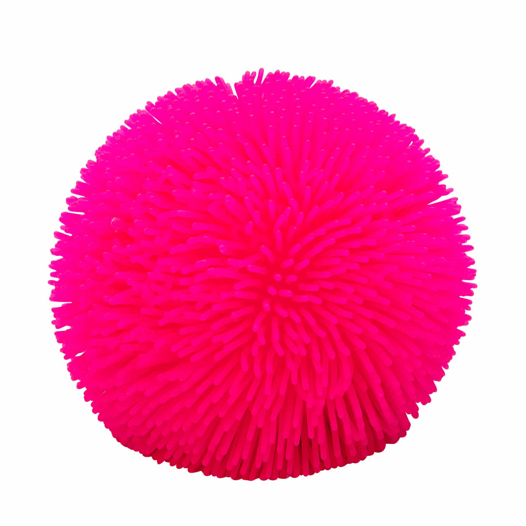 Ultra-Soothing Touch Shaggy NeeDoh | Collection Winter Creek - Fuzzy Flocked Textured Sensory Fidget Ball Detail