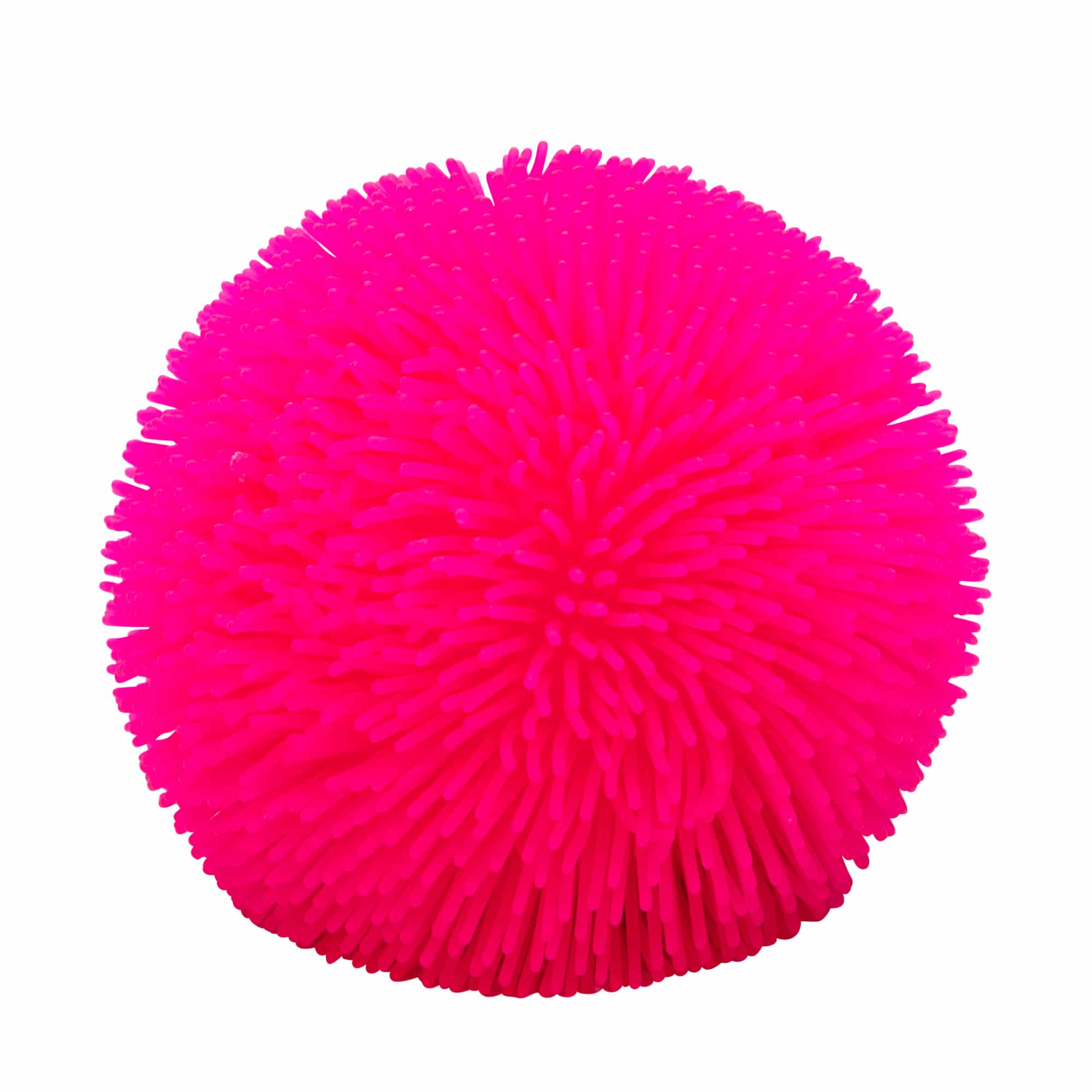Ultra-Soothing Touch Shaggy NeeDoh | Collection Winter Creek - Fuzzy Flocked Textured Sensory Fidget Ball Detail