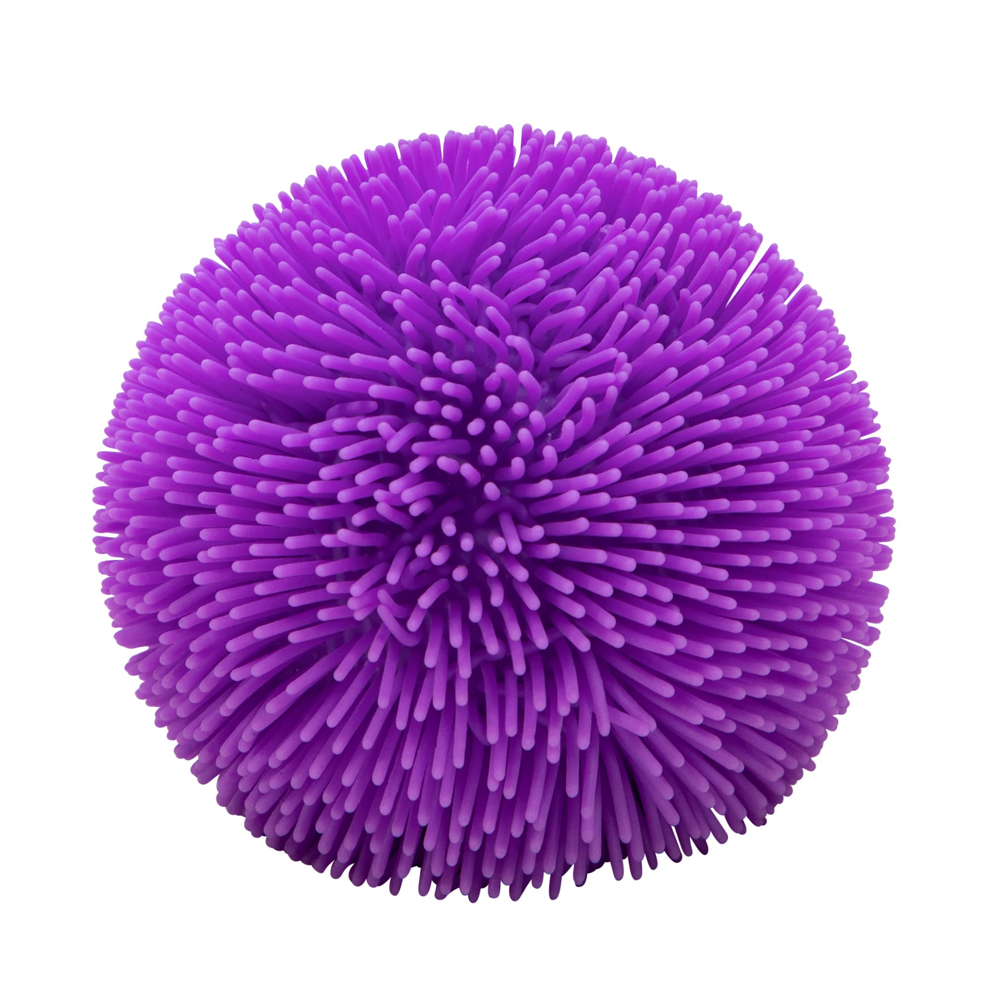 Ultra-Soothing Touch Shaggy NeeDoh | Collection Winter Creek - Fuzzy Flocked Textured Sensory Fidget Ball Detail